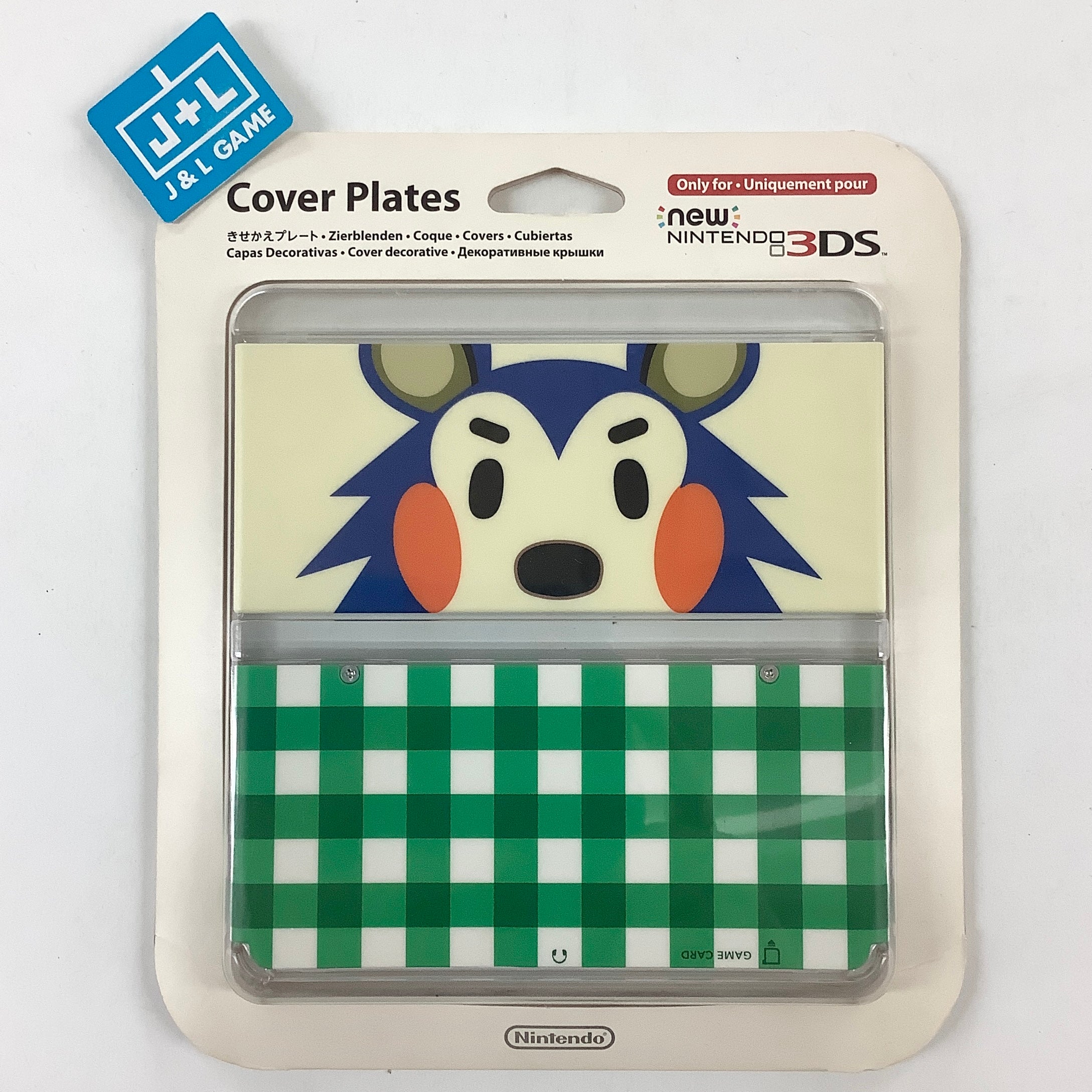 Animal Crossing 3ds purchases coverplate