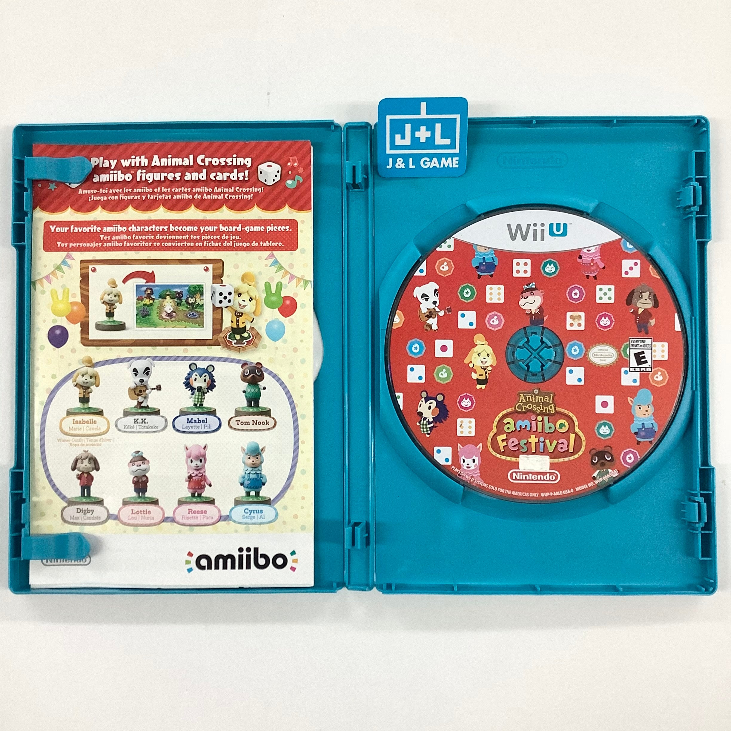 Amiibo clearance festival switch