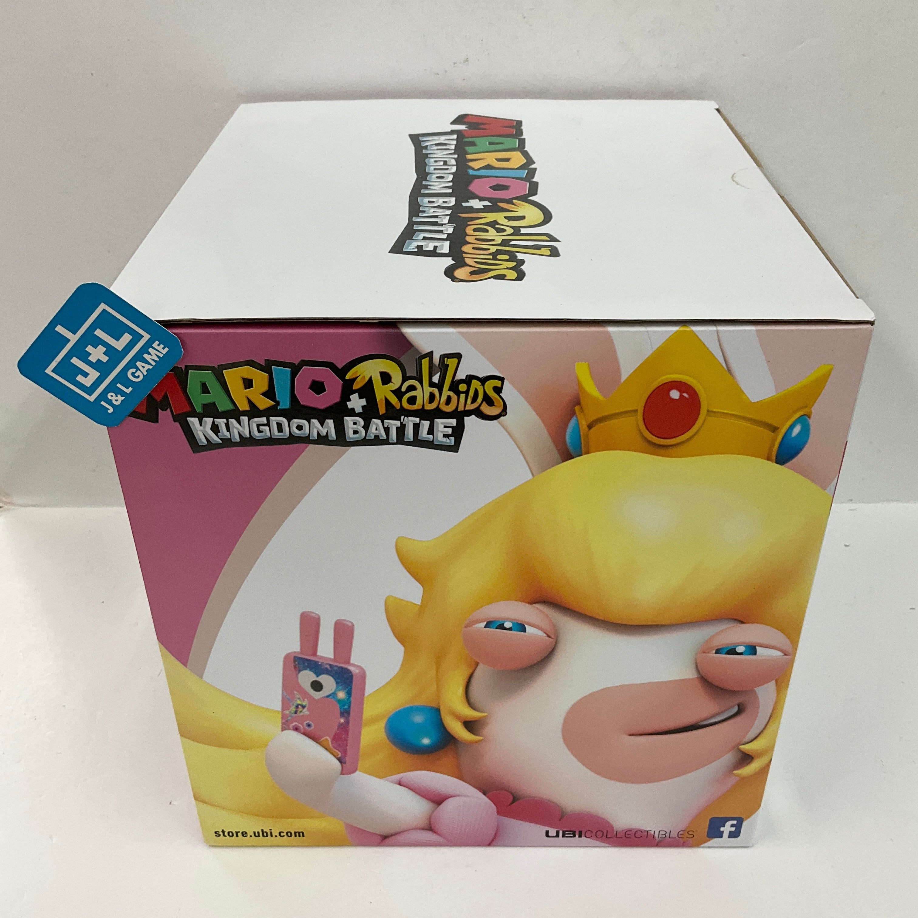 Mario + Rabbids Kingdom Battle Rabbid Peach 6" Figure Toy Ubisoft   