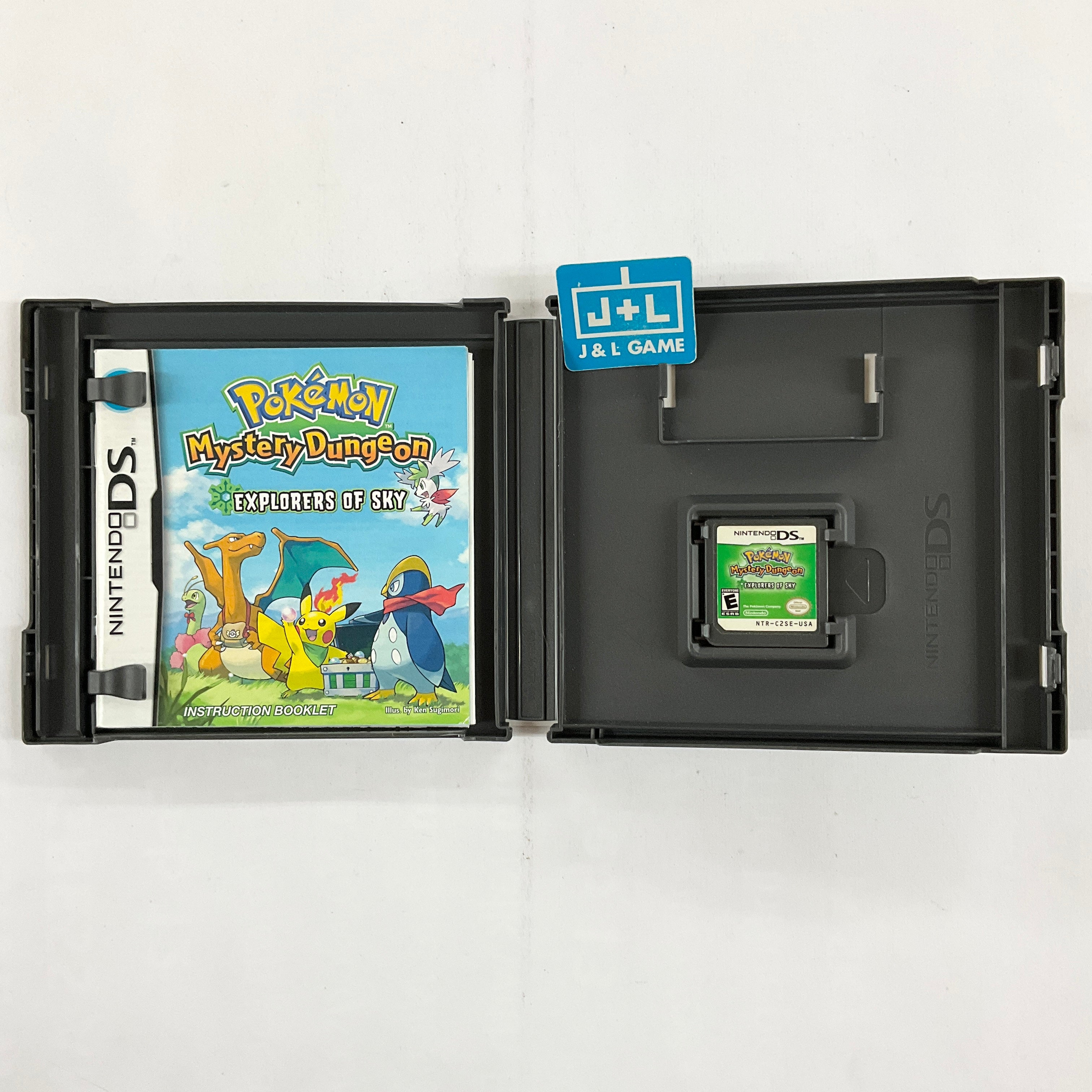 Pokémon Mystery Dungeon Explorers of deals the Sky for Nintendo DS