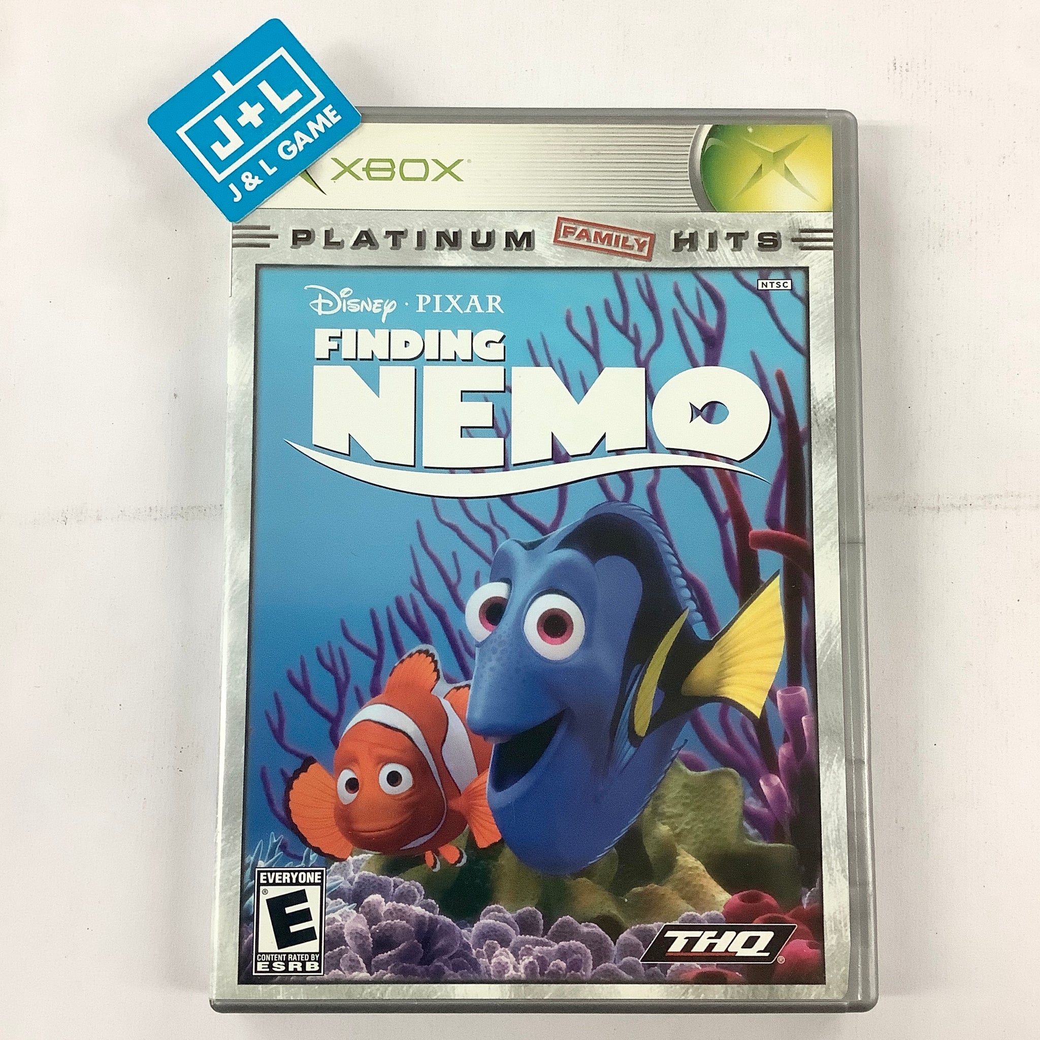 Finding Nemo (Platinum Family Hits) - (XB) Xbox [Pre-Owned] – J&L Video ...