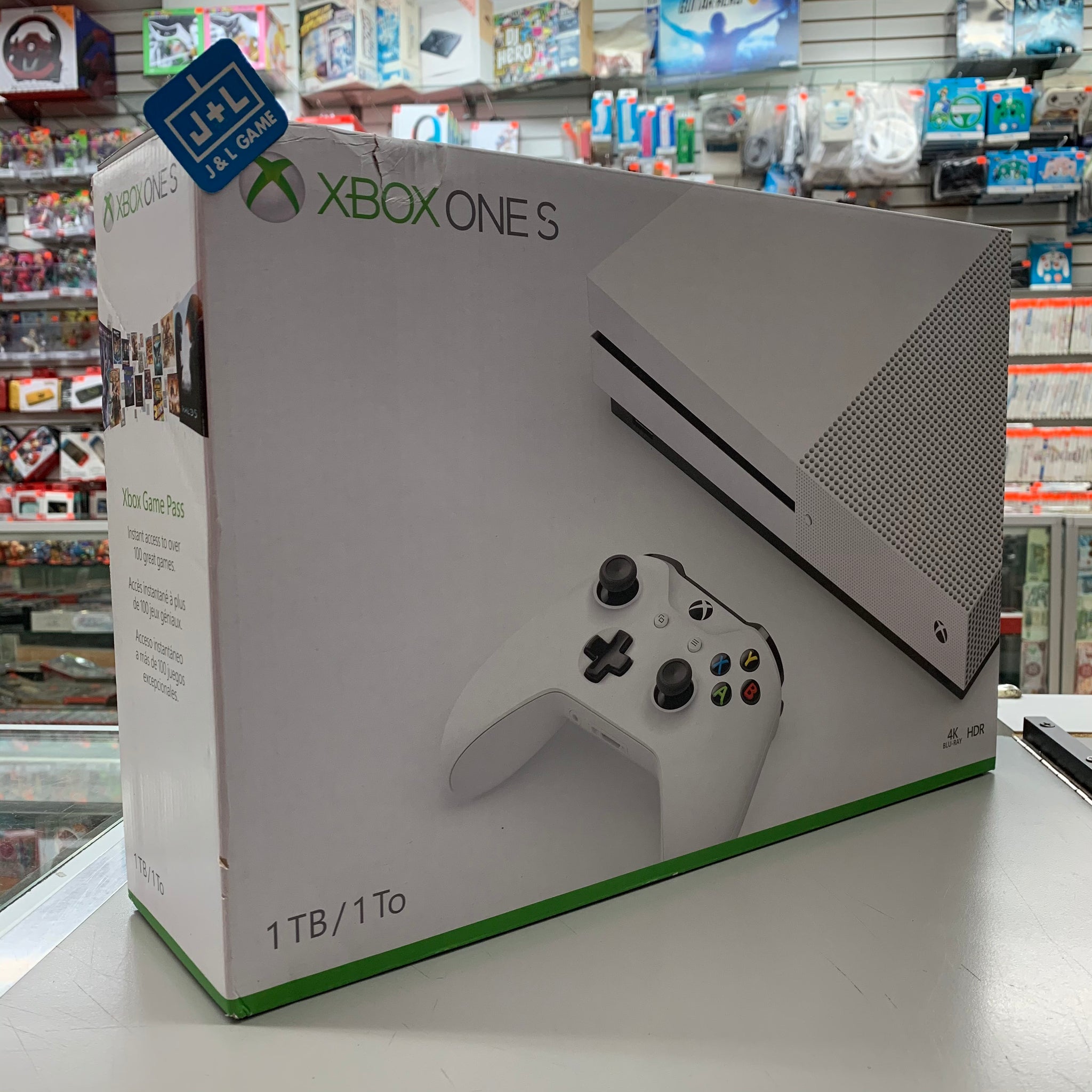 Xbox One S 4k Branco 1 TB