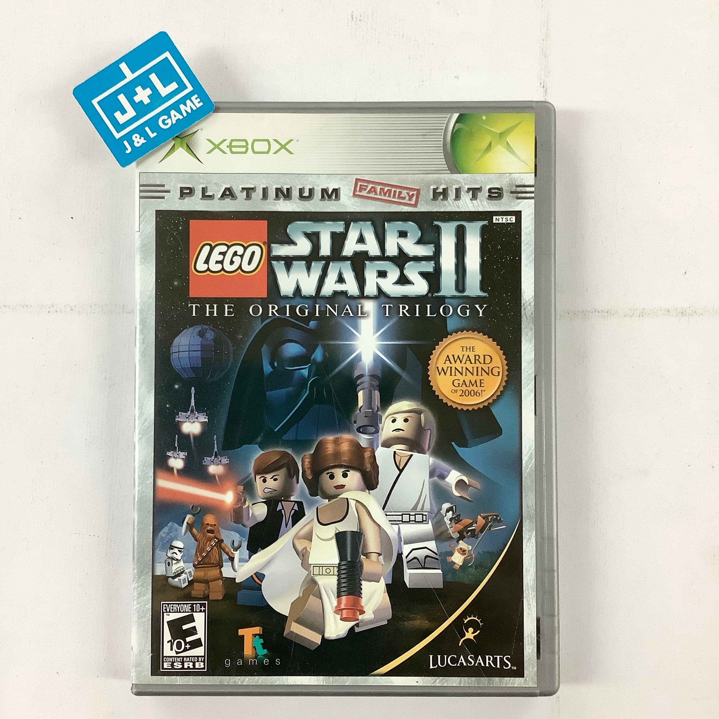 Lego star wars ii 2025 the original trilogy xbox