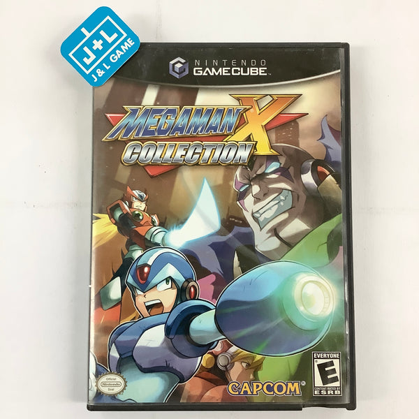 Nintendo GameCube Silver with hot Mega Man & official products