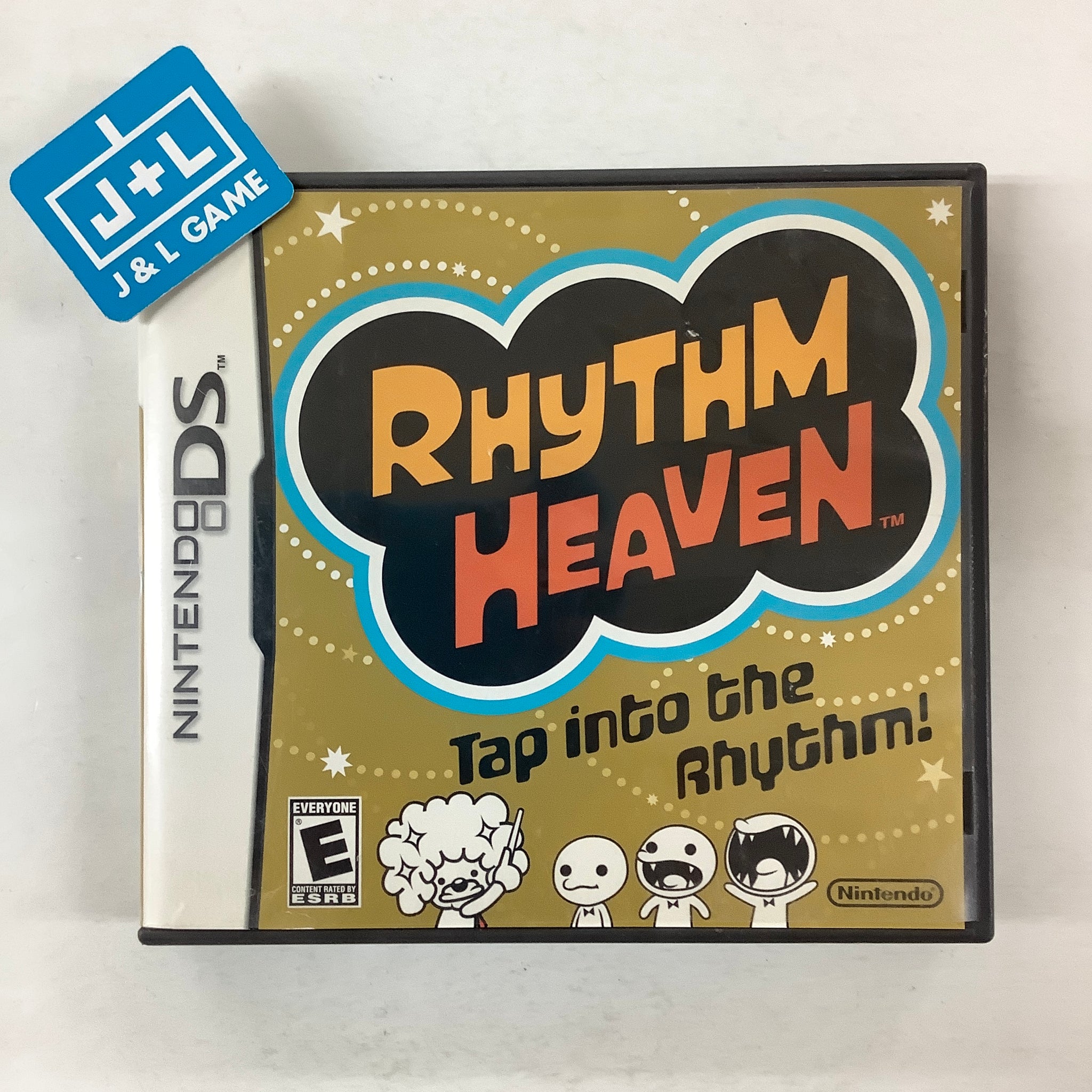 Rhythm Paradise, Nintendo DS, Jogos