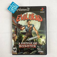 Evil Dead: A Fistful of Boomstick (Sony PlayStation 2, 2003) PS2 Game -  Complete