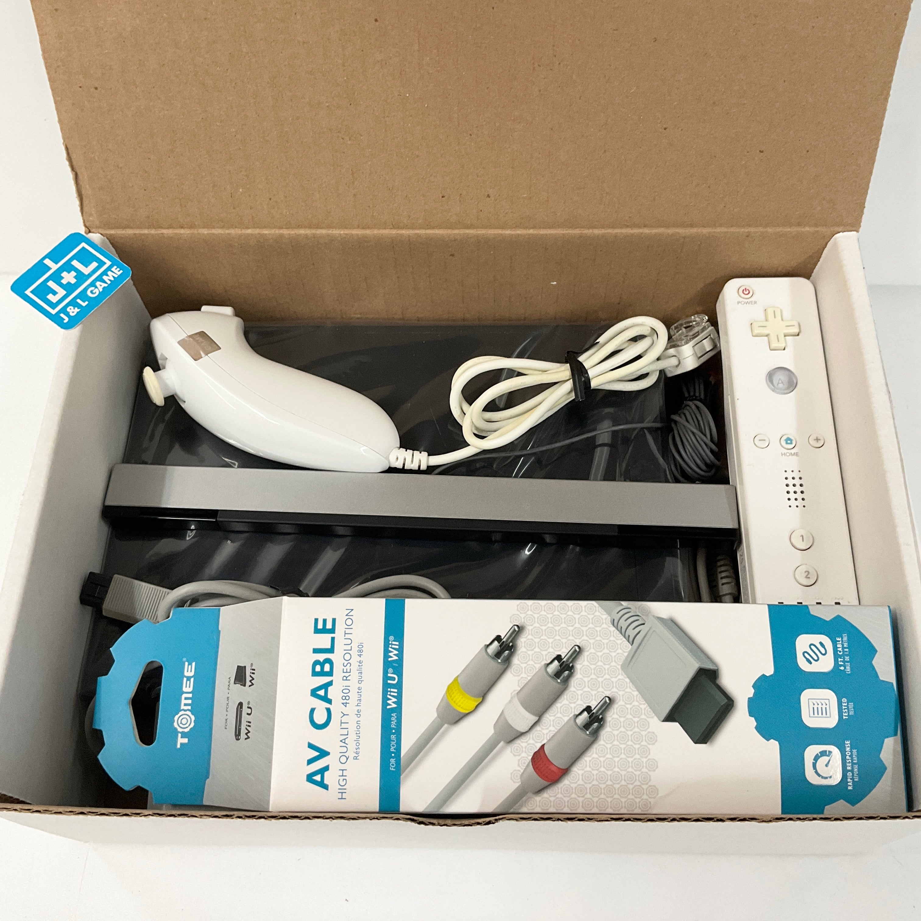 Nintendo Wii Console outlet in Box