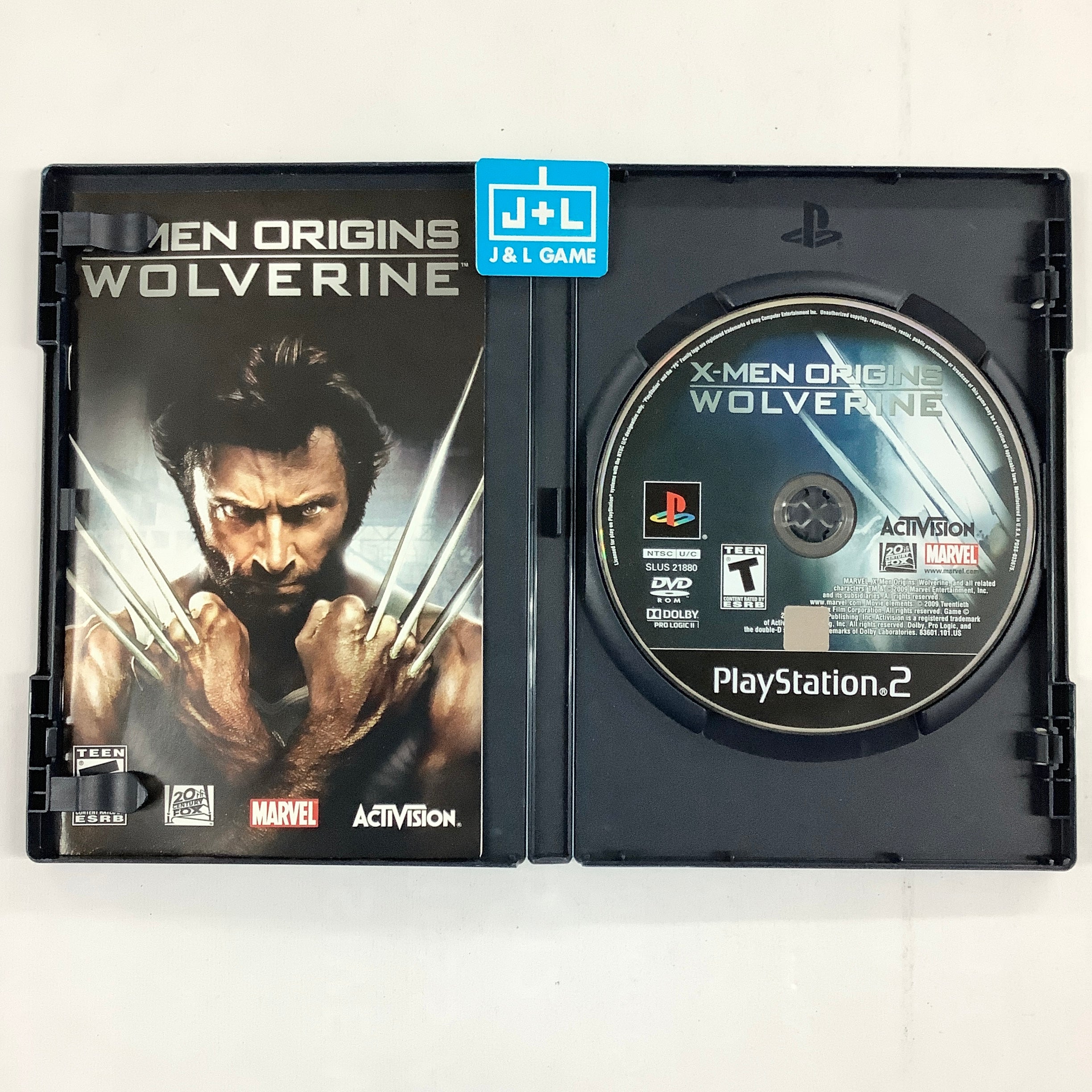 X-Men Origins: Wolverine - (PS2) PlayStation 2 [Pre-Owned] Video Games Activision   