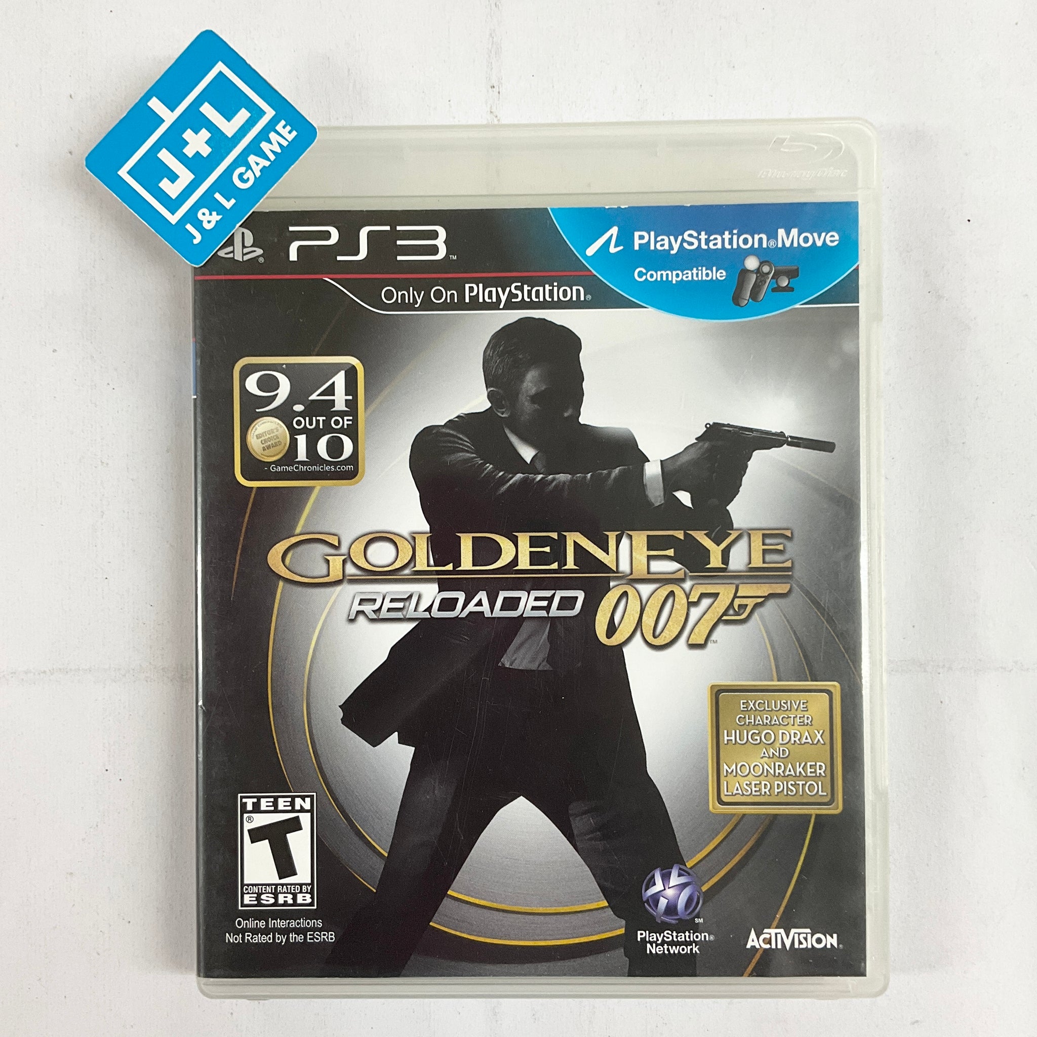 GoldenEye 007: Reloaded PS3 (Sony PlayStation 3, 2011) Complete In
