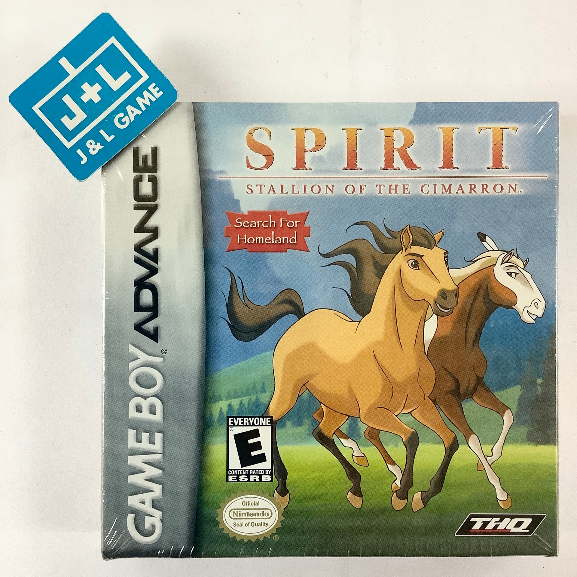 Spirit: Stallion of the Cimarron - (GBA) Game Boy Advance | J&L Game