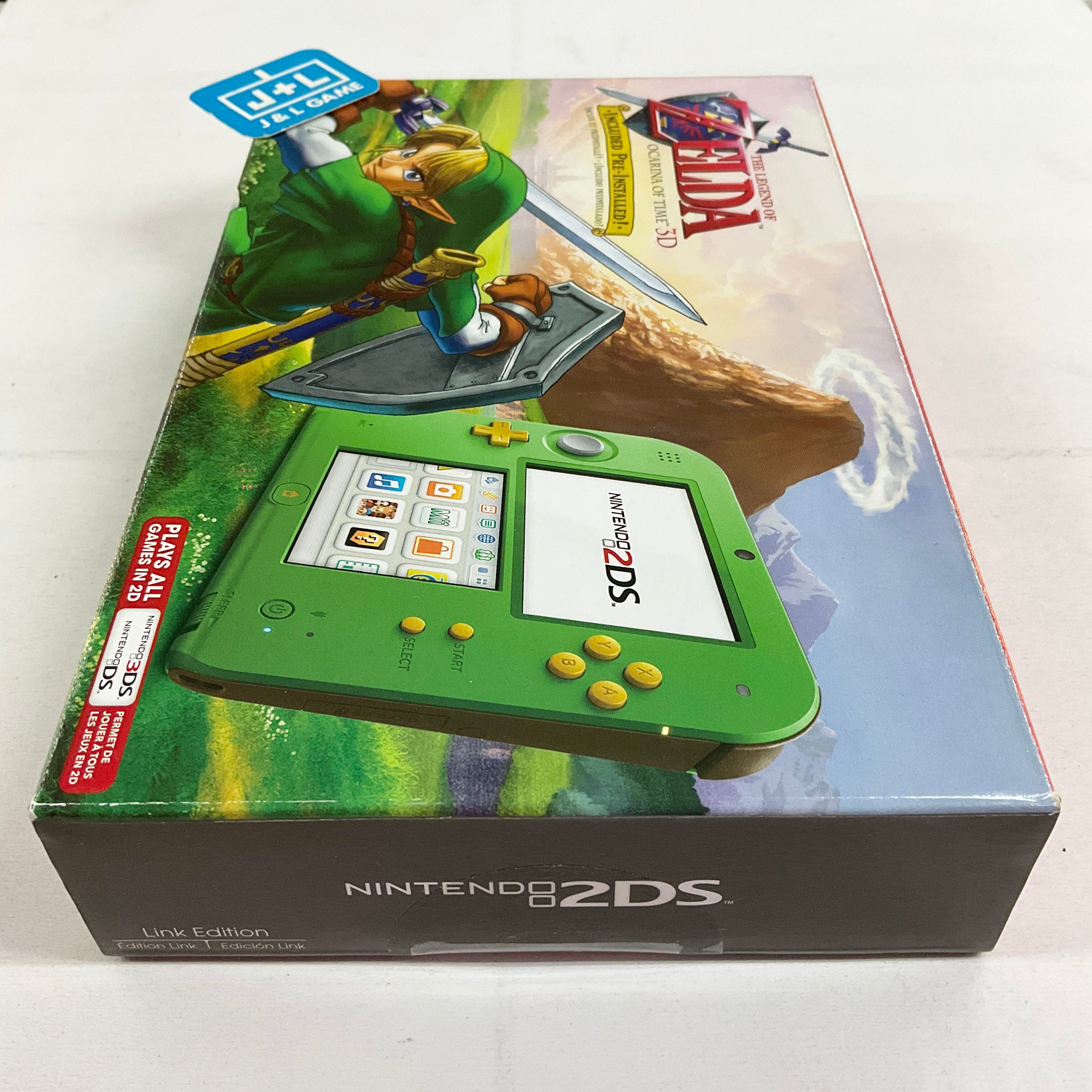 Nintendo 2ds the clearance legend of zelda