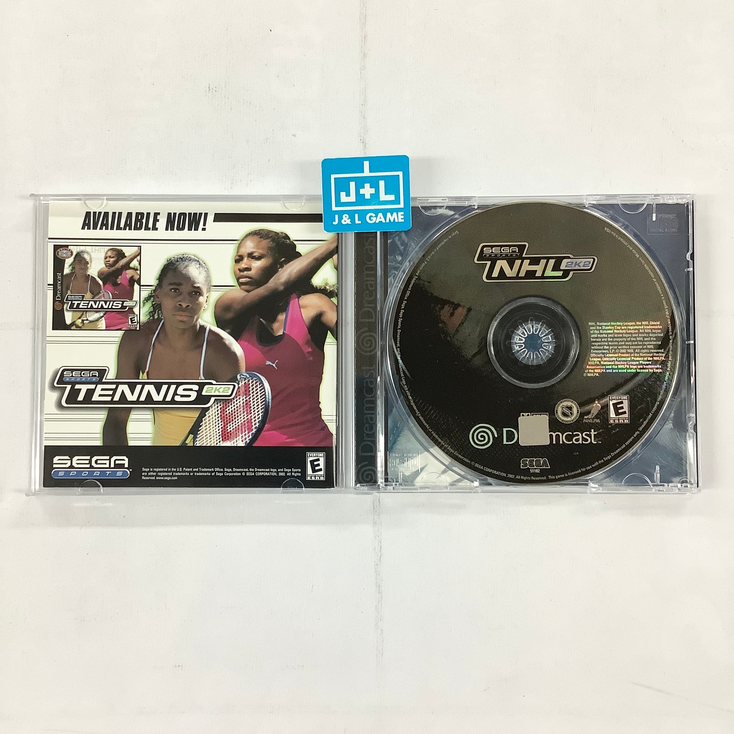 NHL 2K2 - (DC) SEGA Dreamcast [Pre-Owned]