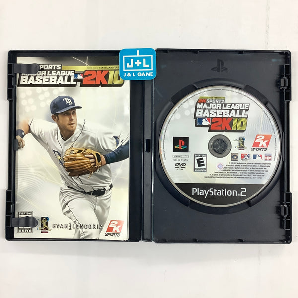 Major League Baseball 2K10 - (PS2) PlayStation 2 [Pre-Owned] – J&L ...