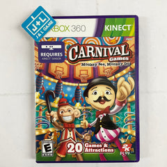 Carnival Games (Kinect) Xbox 360 