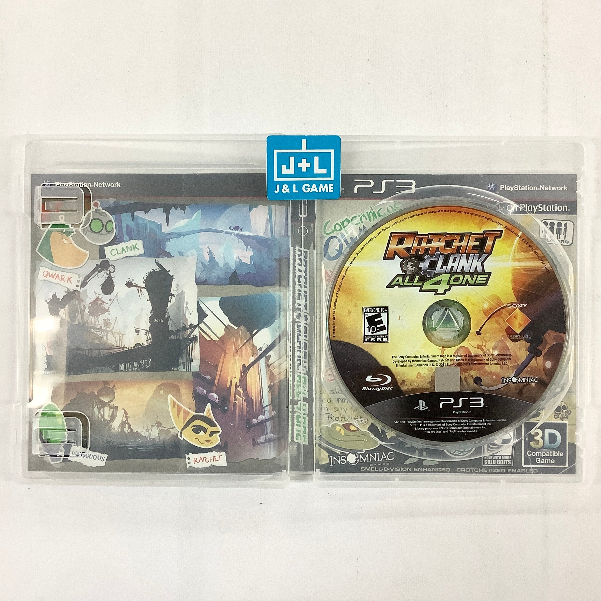 Ratchet and Clank Collection purchases For Playstation 3