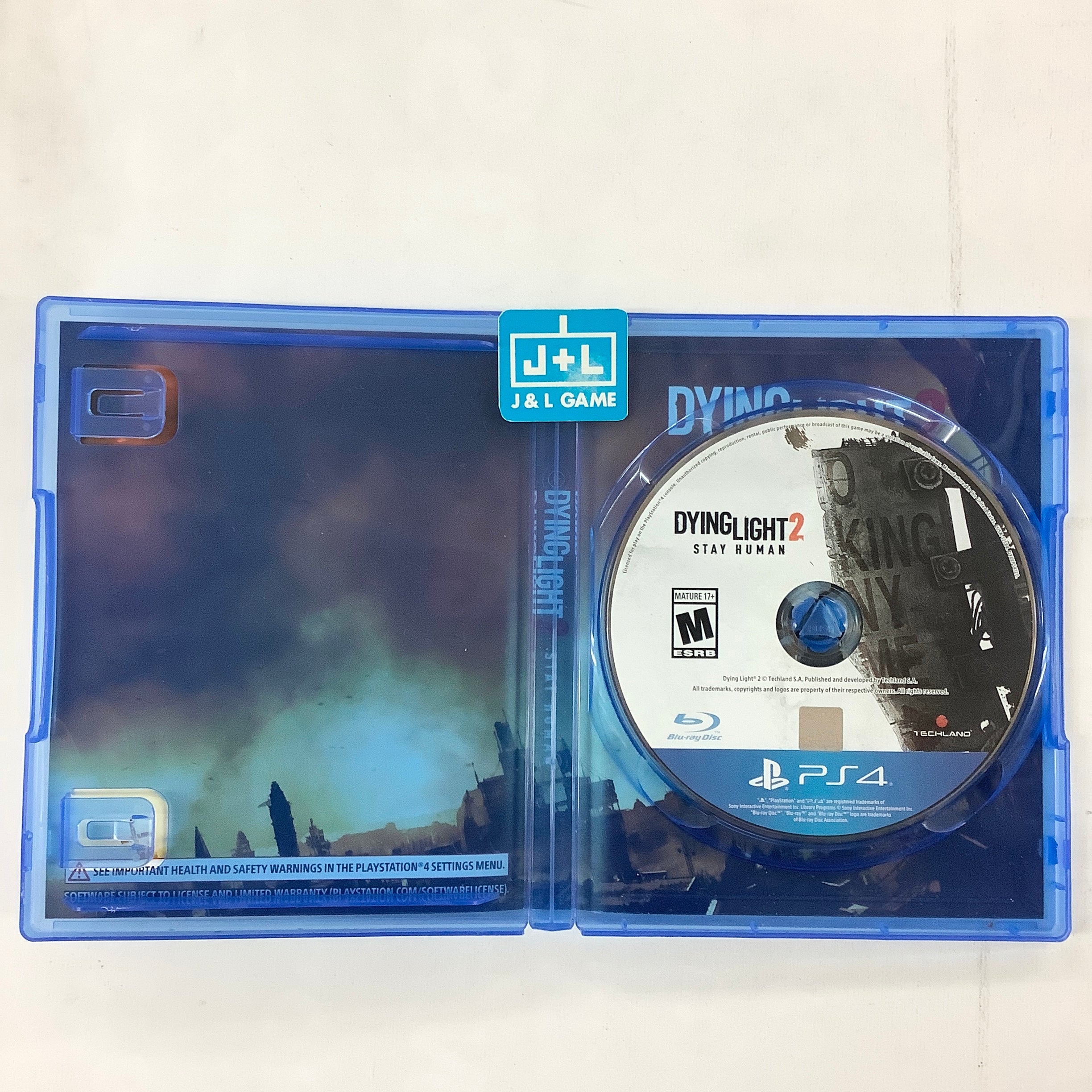 Dying Light 2: Stay Human - (PS4) PlayStation 4 [Pre-Owned] Video Games Techland   