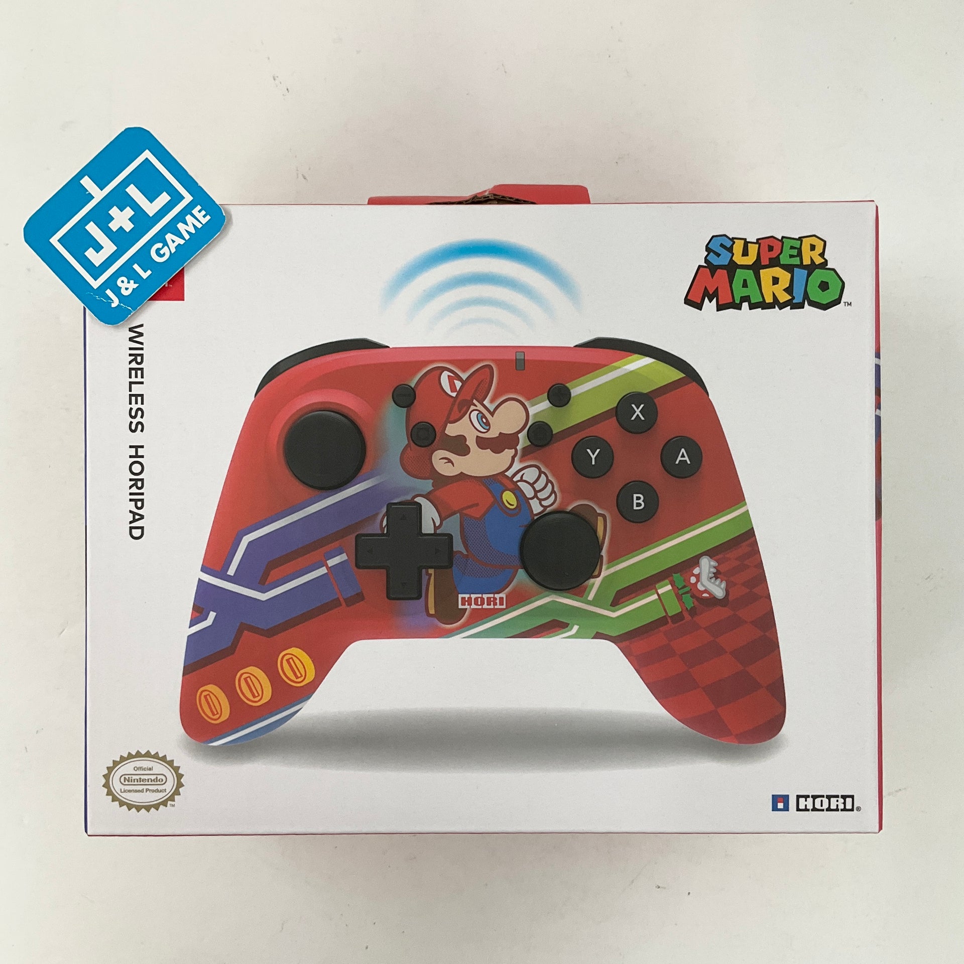 Nintendo Switch HORIPAD Mini Super Mario by HORI Officially Licensed by  Nintendo