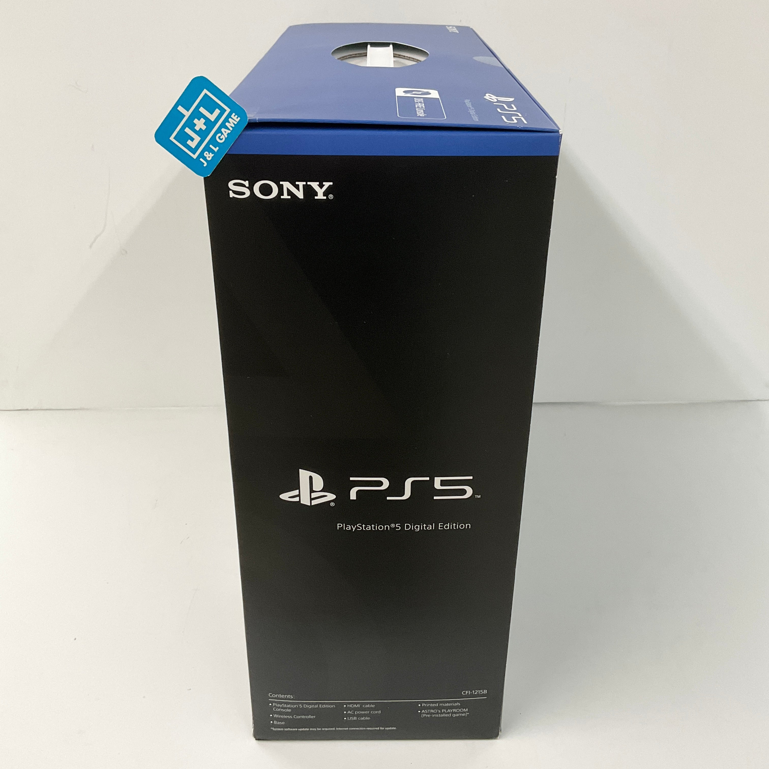 SONY PlayStation 5 Digital Edition Console ( Model CFI-1215B ) - (PS5)  PlayStation 5