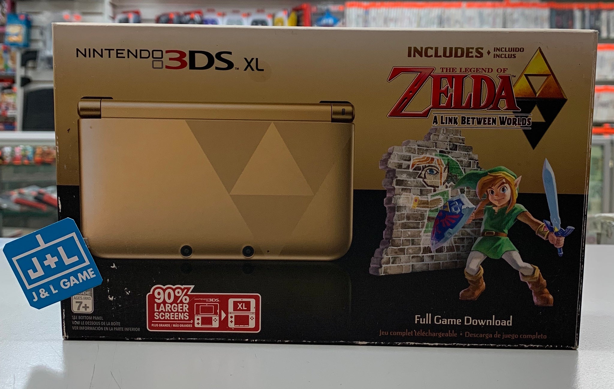 The Legend of Zelda: A Link Between Worlds (for Nintendo 3DS