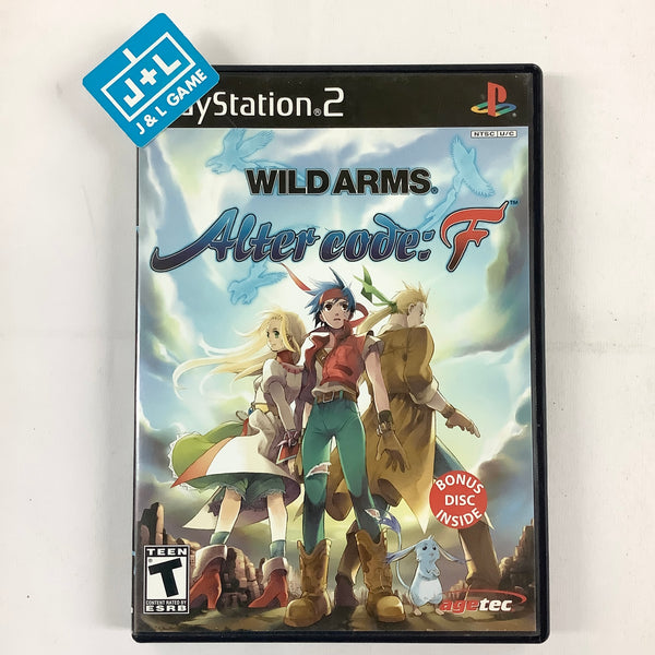 Wild ARMs Alter online Code: F For Playstation 2