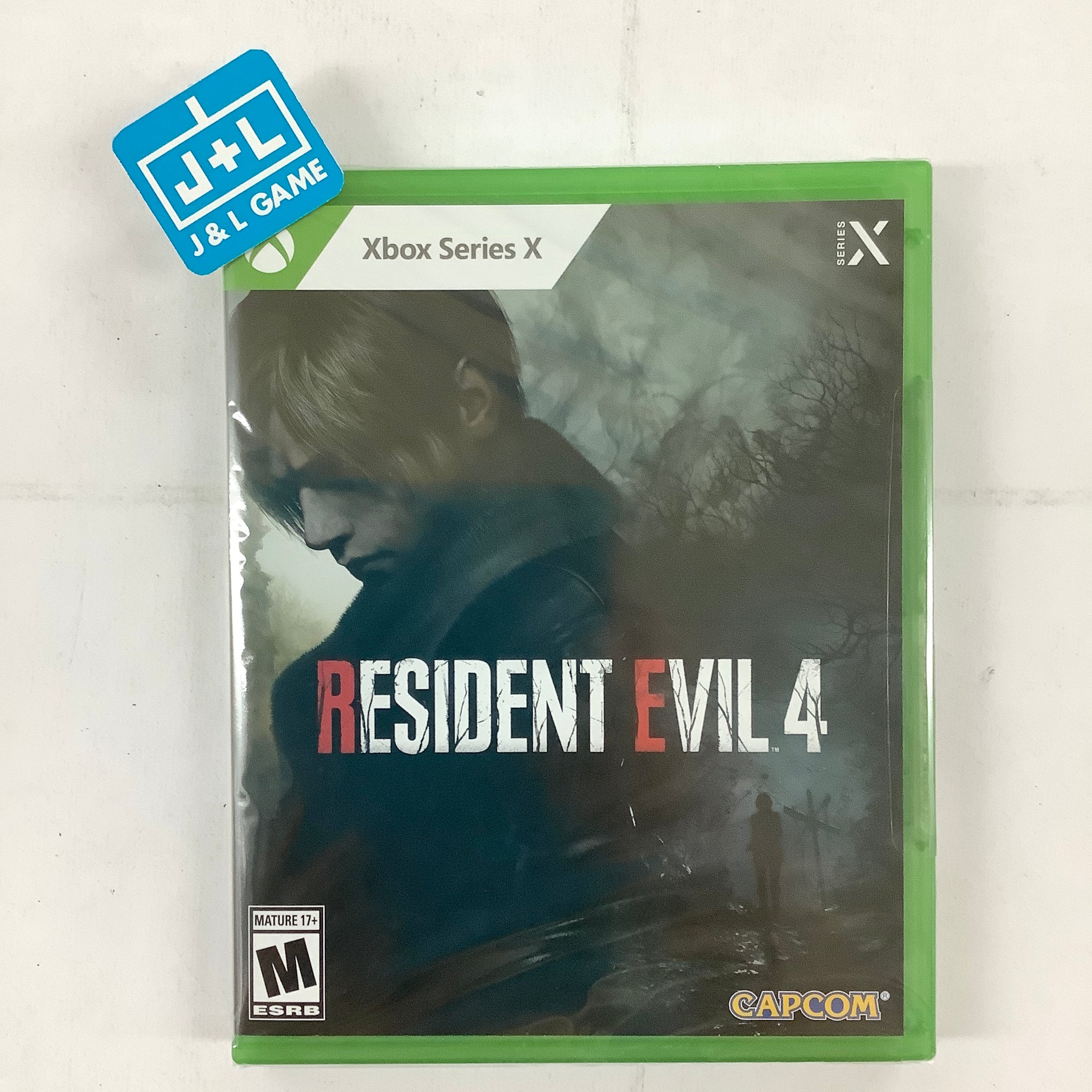 Resident Evil 4 - Xbox One Standard Edition : Capcom U S A Inc: Video Games  