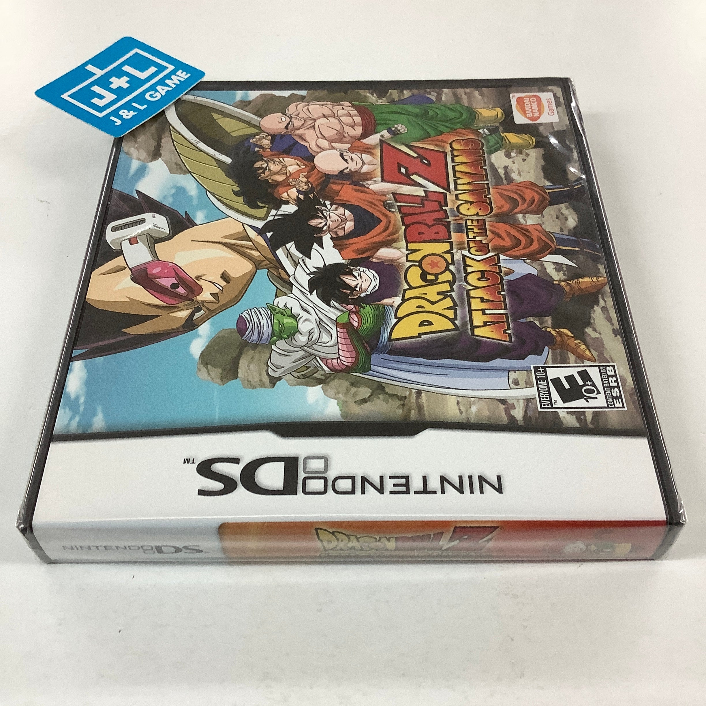 Dragon Ball Z Attack of the Saiyans for popular Nintendo DS