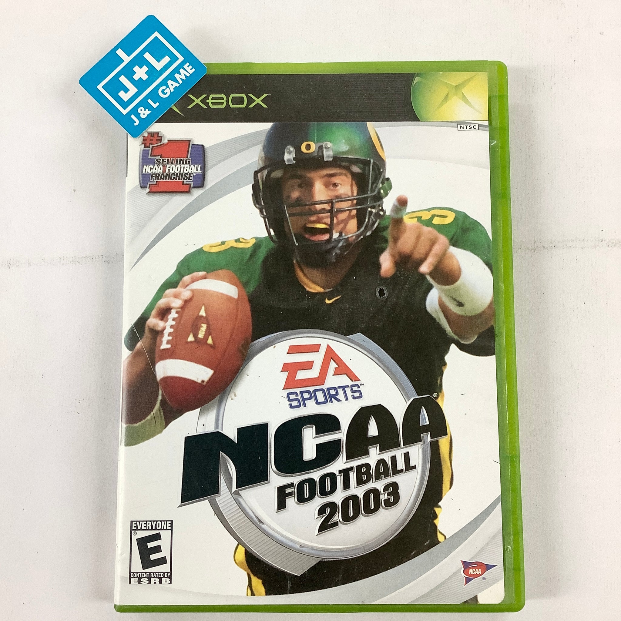 NFL 2K3 - (XB) Xbox [Pre-Owned] – J&L Video Games New York City