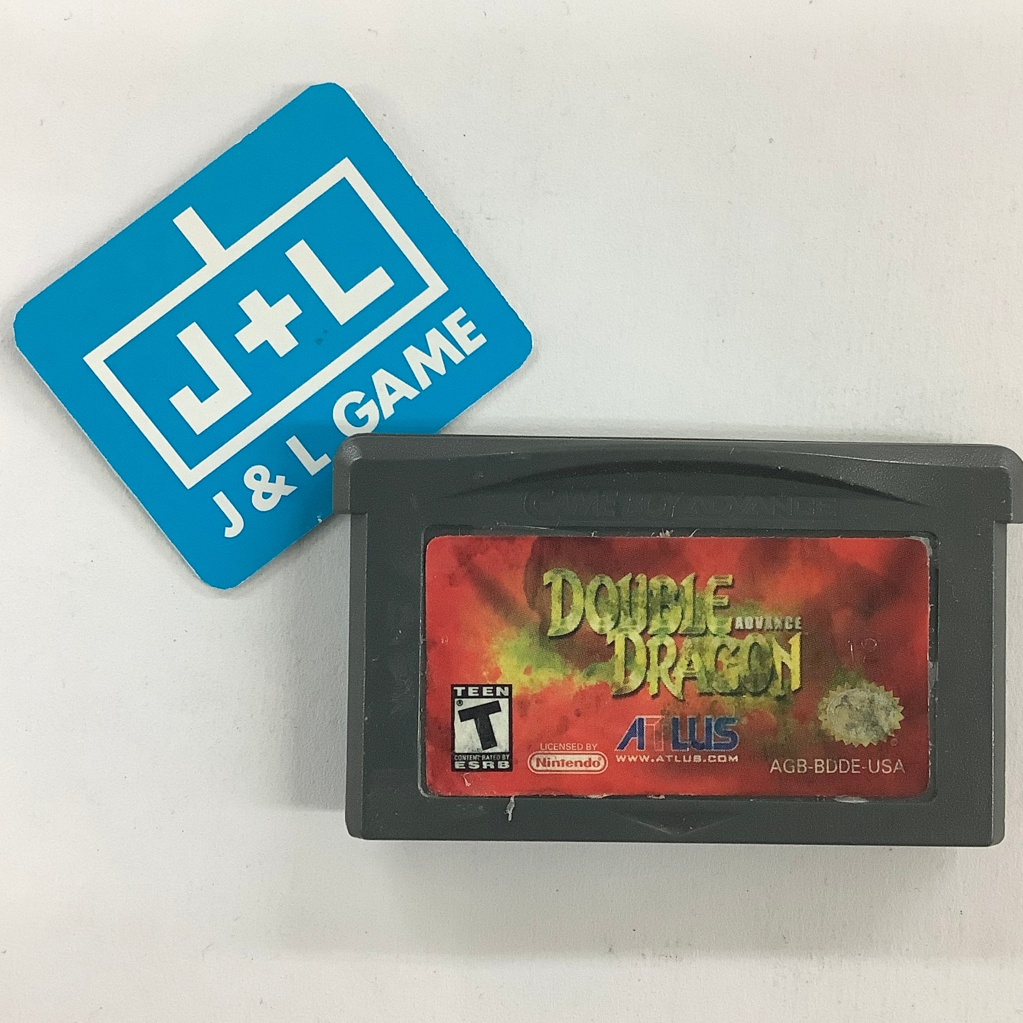 Double Dragon Advance - Game Boy Advance