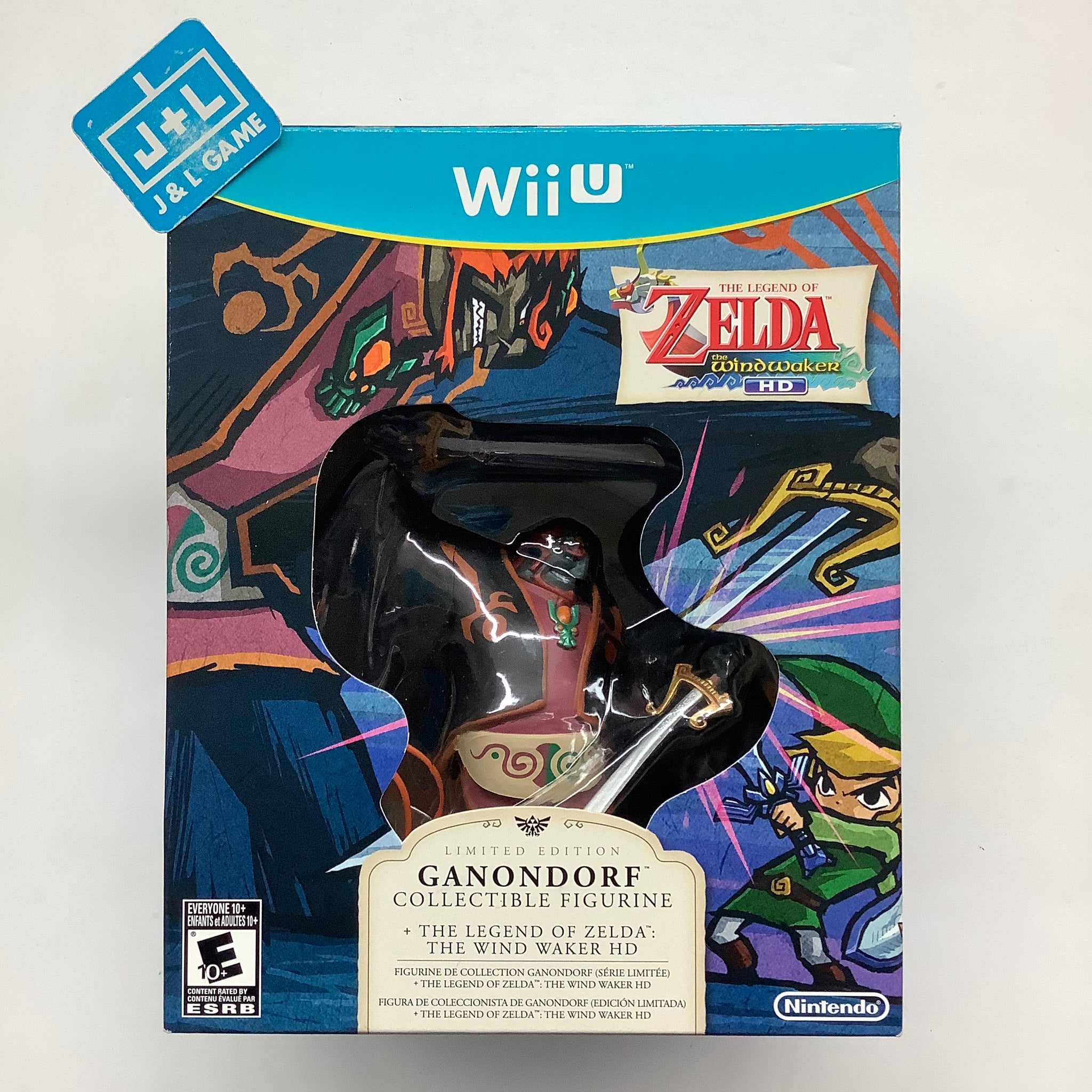 The Legend Of Zelda: The Wind Waker HD - Nintendo Wii U