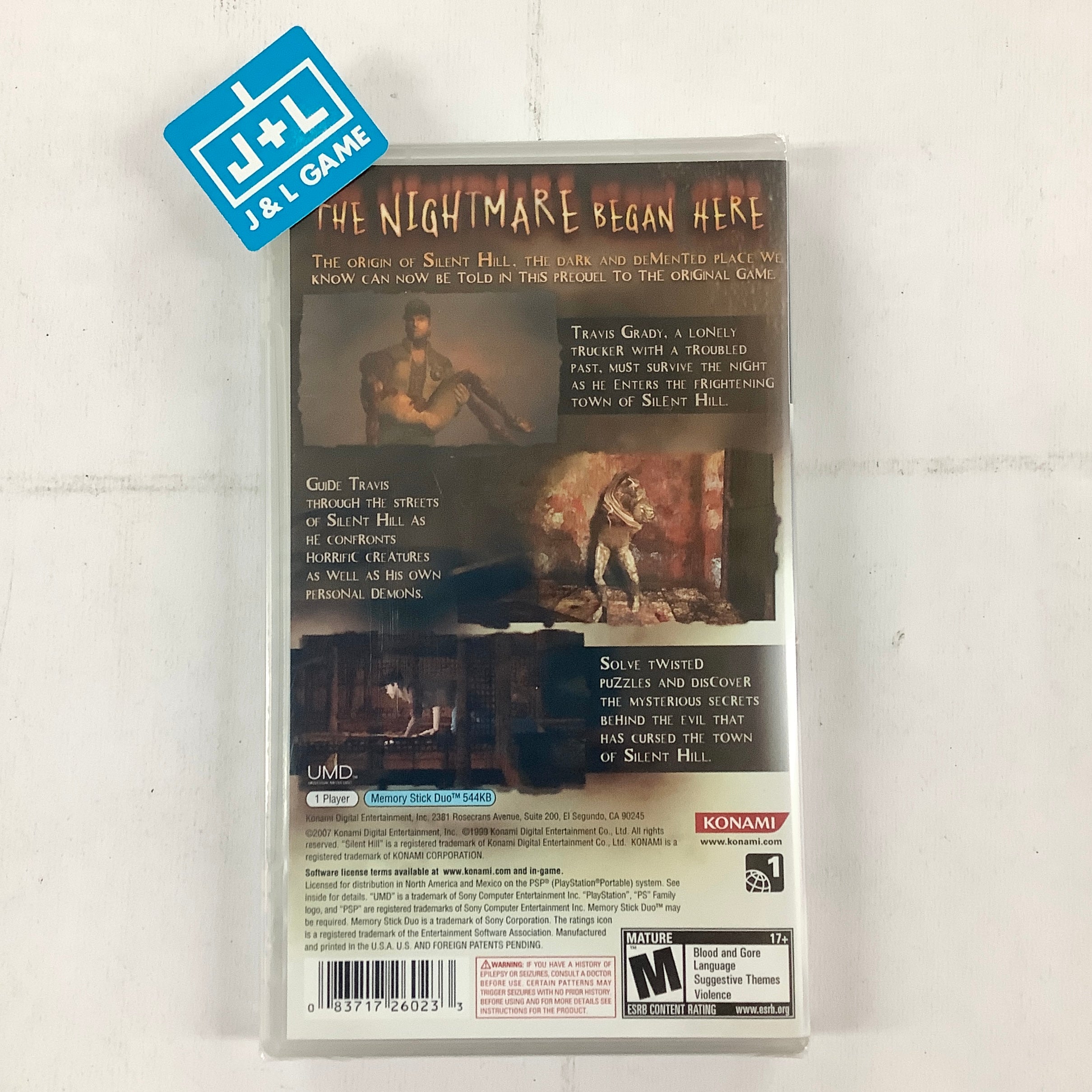 Silent Hill Origins Strategy Guide outlets