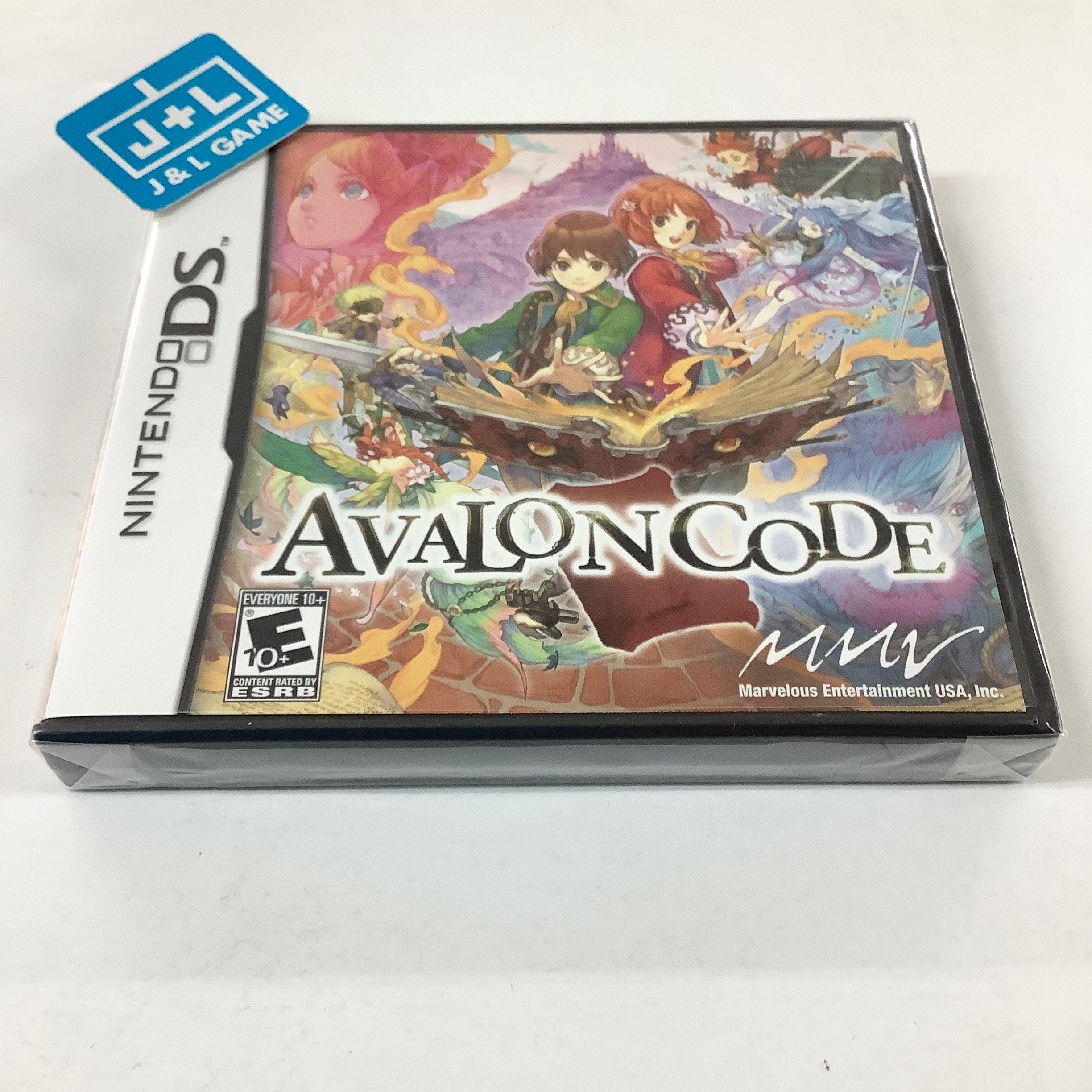 Avalon Code - (NDS) Nintendo DS