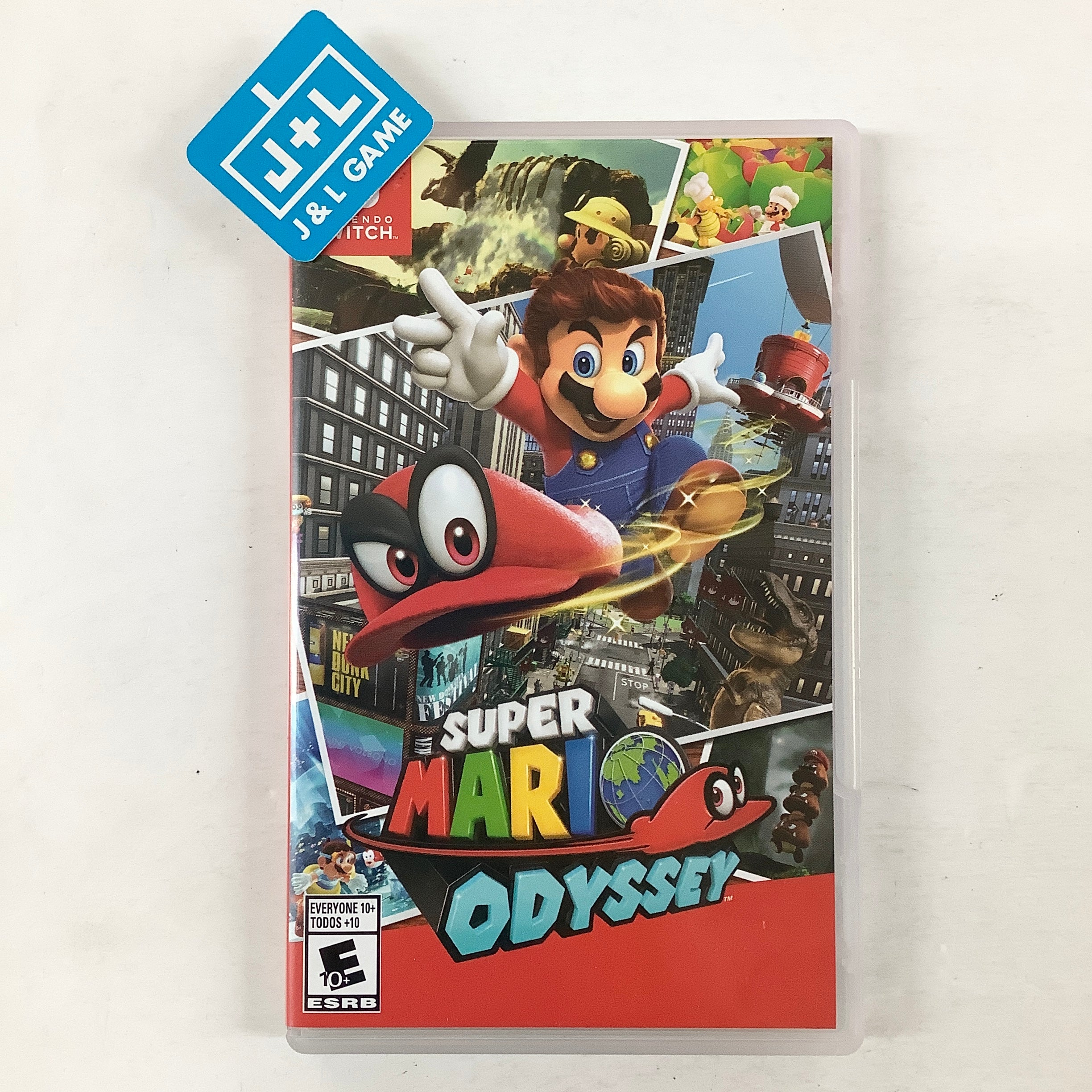 Pre owned on sale mario odyssey