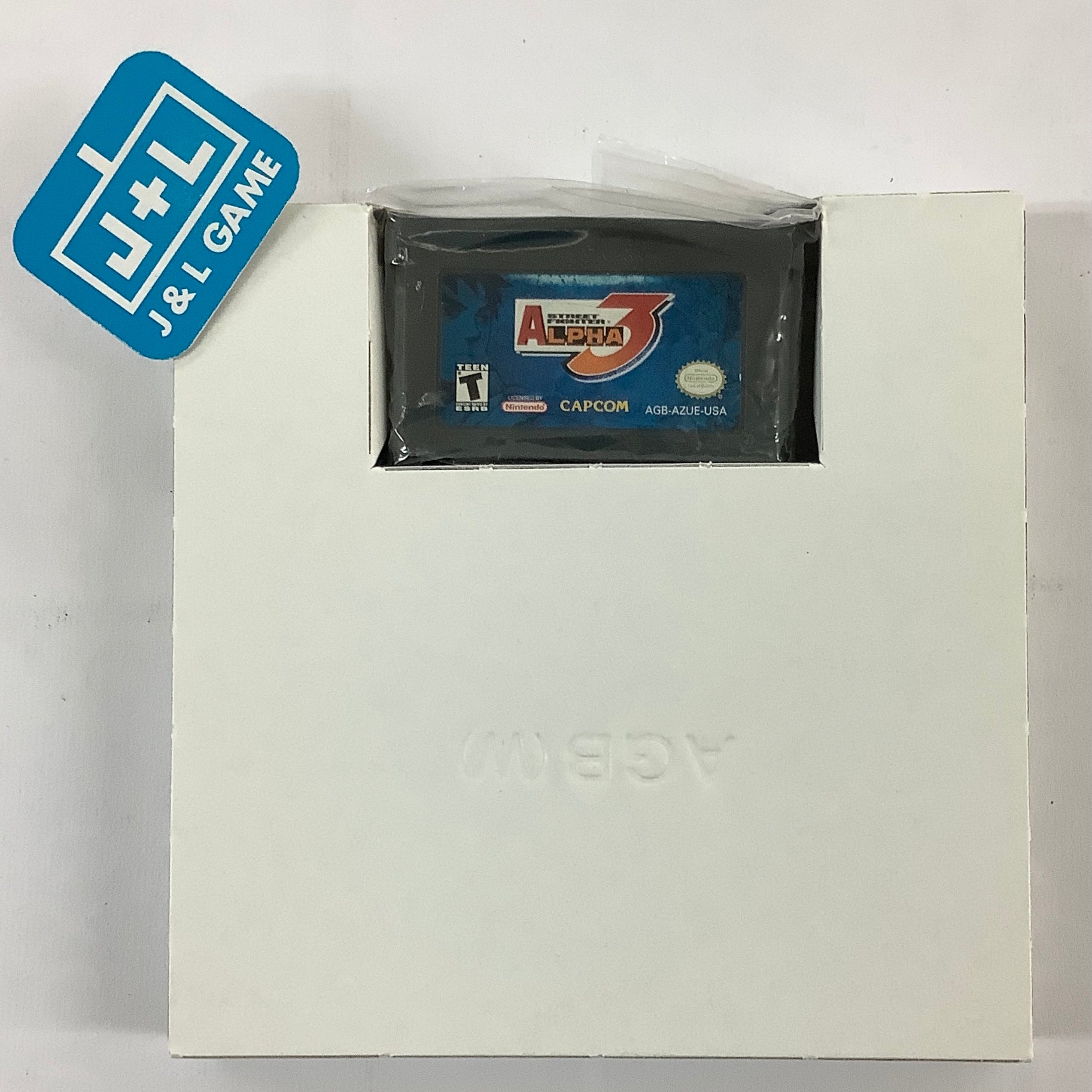 Street Fighter Alpha 3 - (GBA) Game Boy Advance [Pre-Owned] Video Games Capcom   