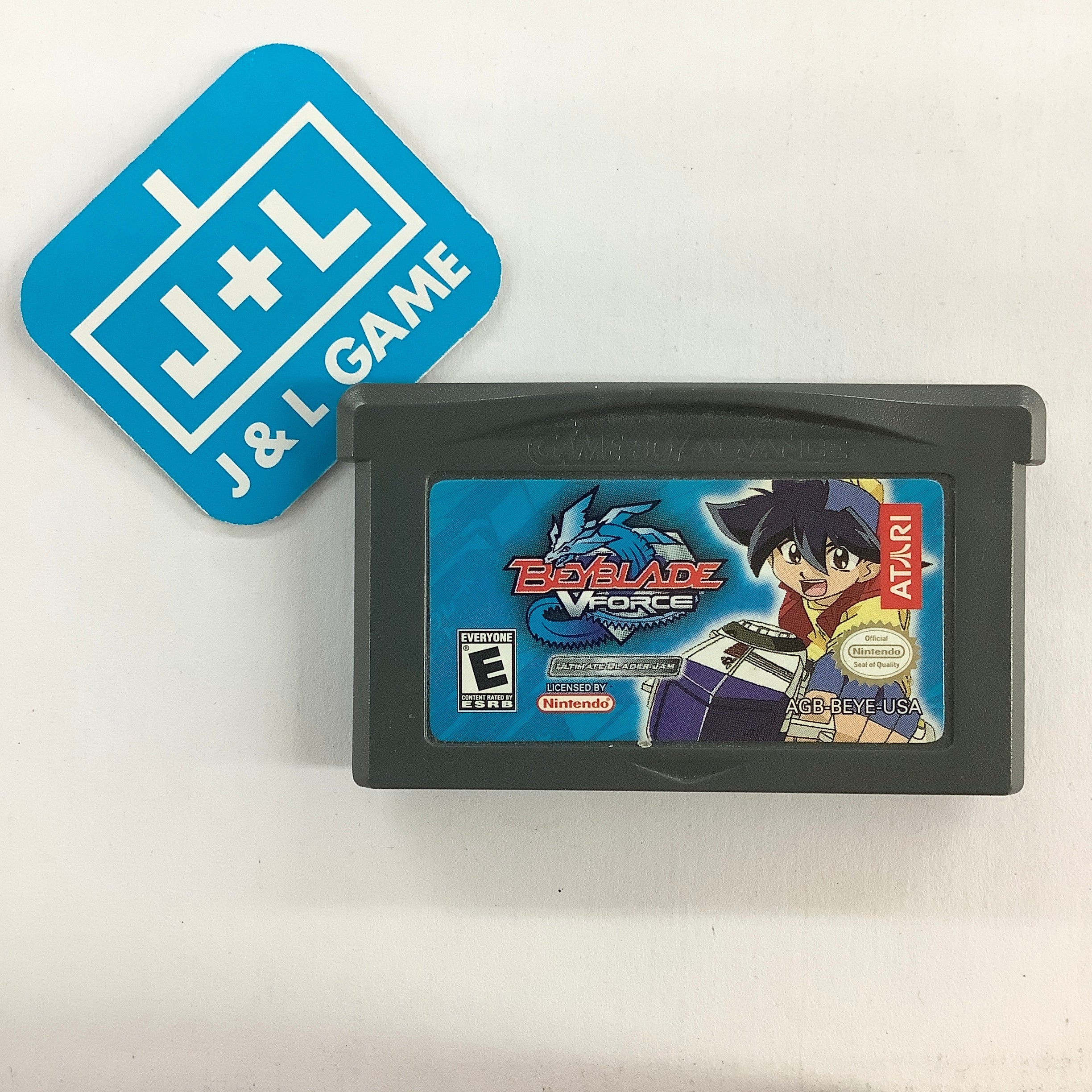 Nintendo Game deals Boy Advance SP in Graphite & Beyblade V-Force