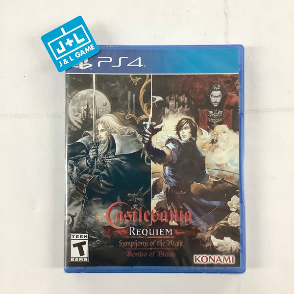 Castlevania: Requiem (Limited Run #443) - (PS4) PlayStation 4 – J&L ...