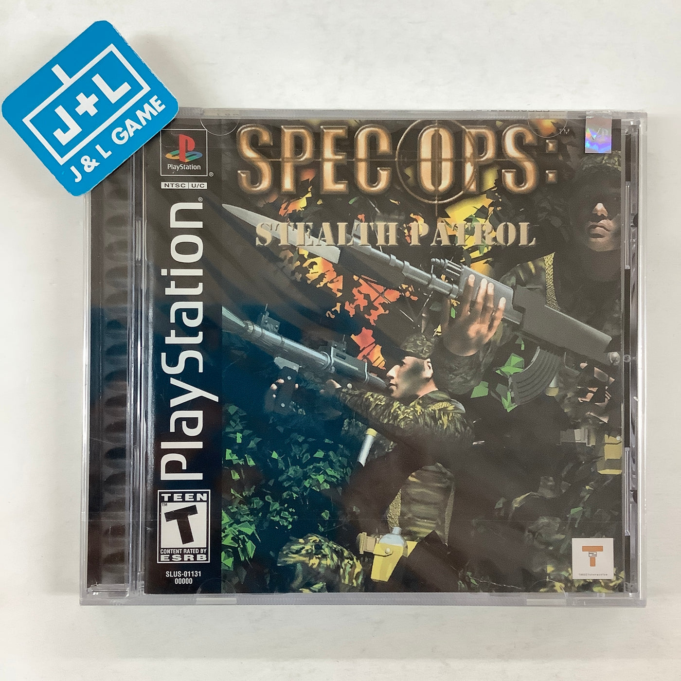 Spec Ops: Stealth Patrol - (PS1) PlayStation 1 | J&L Game