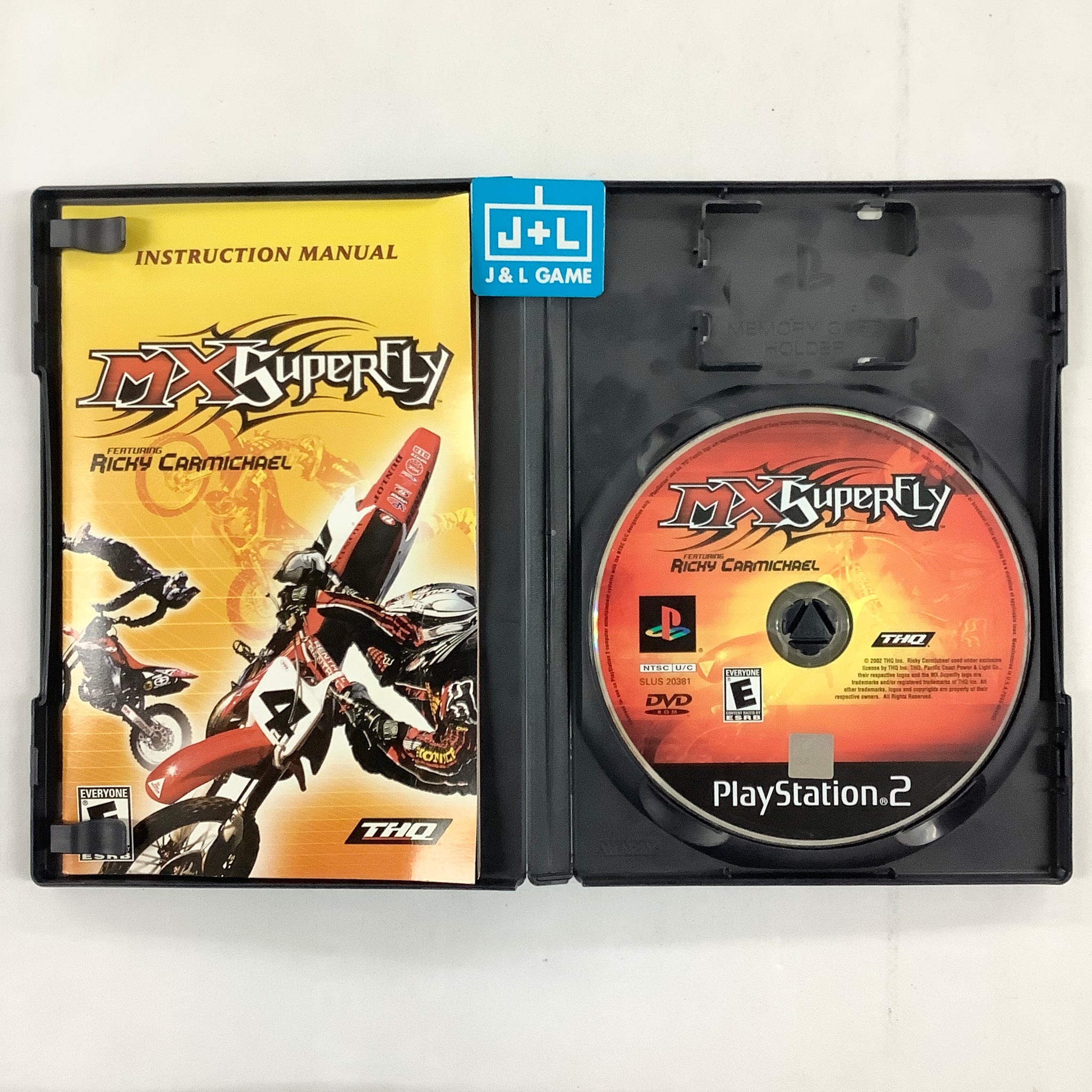 MX Superfly - (PS2) PlayStation 2 [Pre-Owned] – J&L Video Games New ...