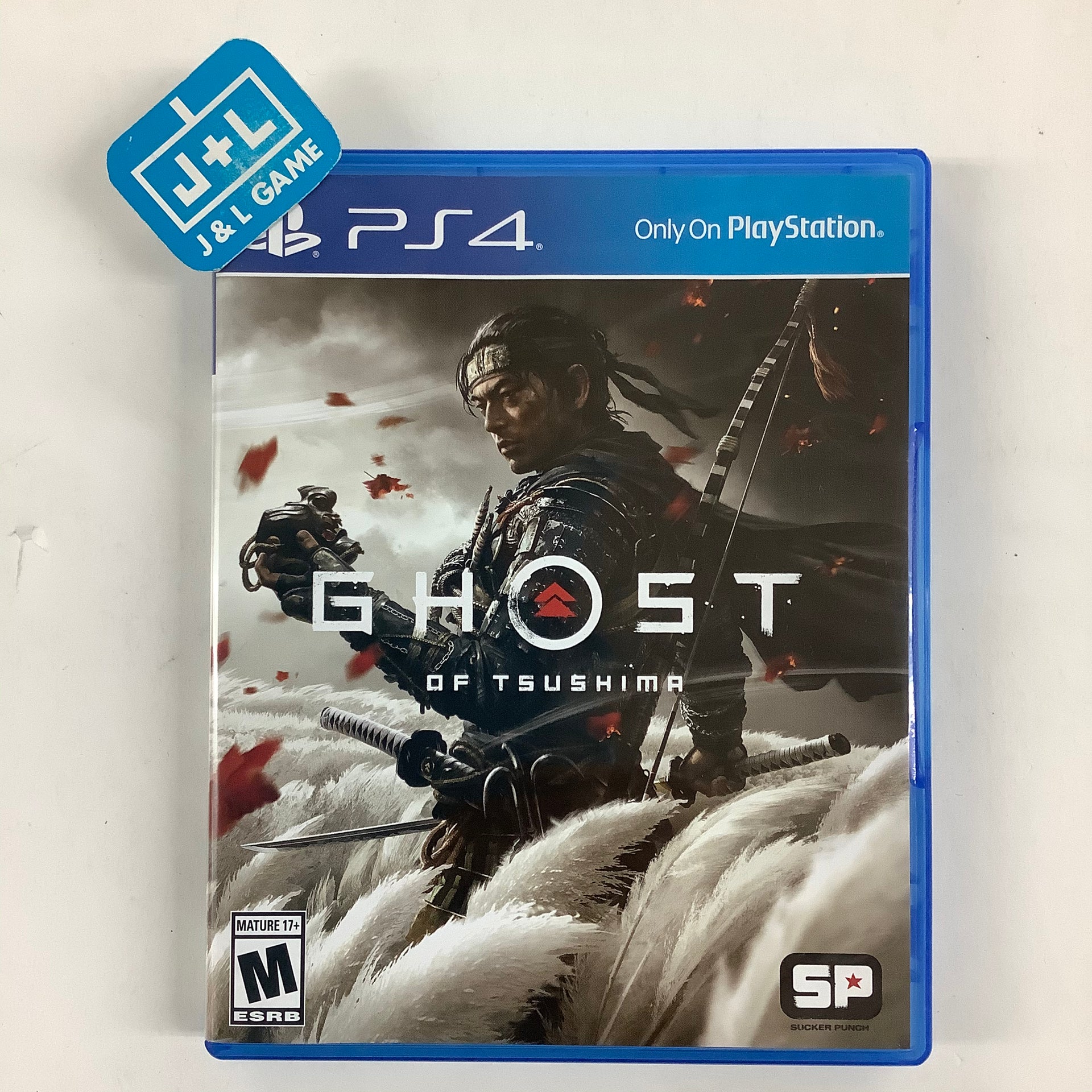 Ghost of Tsushima - (PS4) PlayStation 4 [Pre-Owned] | J&L Game