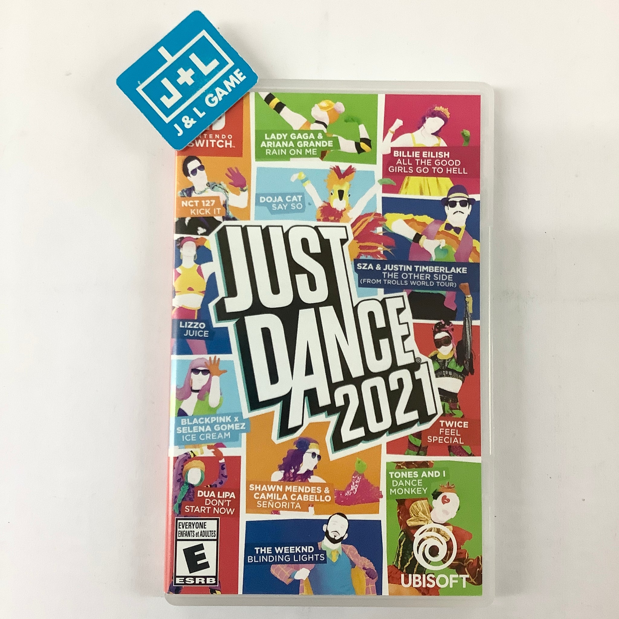 2021 [Pre-Owned] Switch Dance - J&L Nintendo Just Games York – (NSW) City New Video