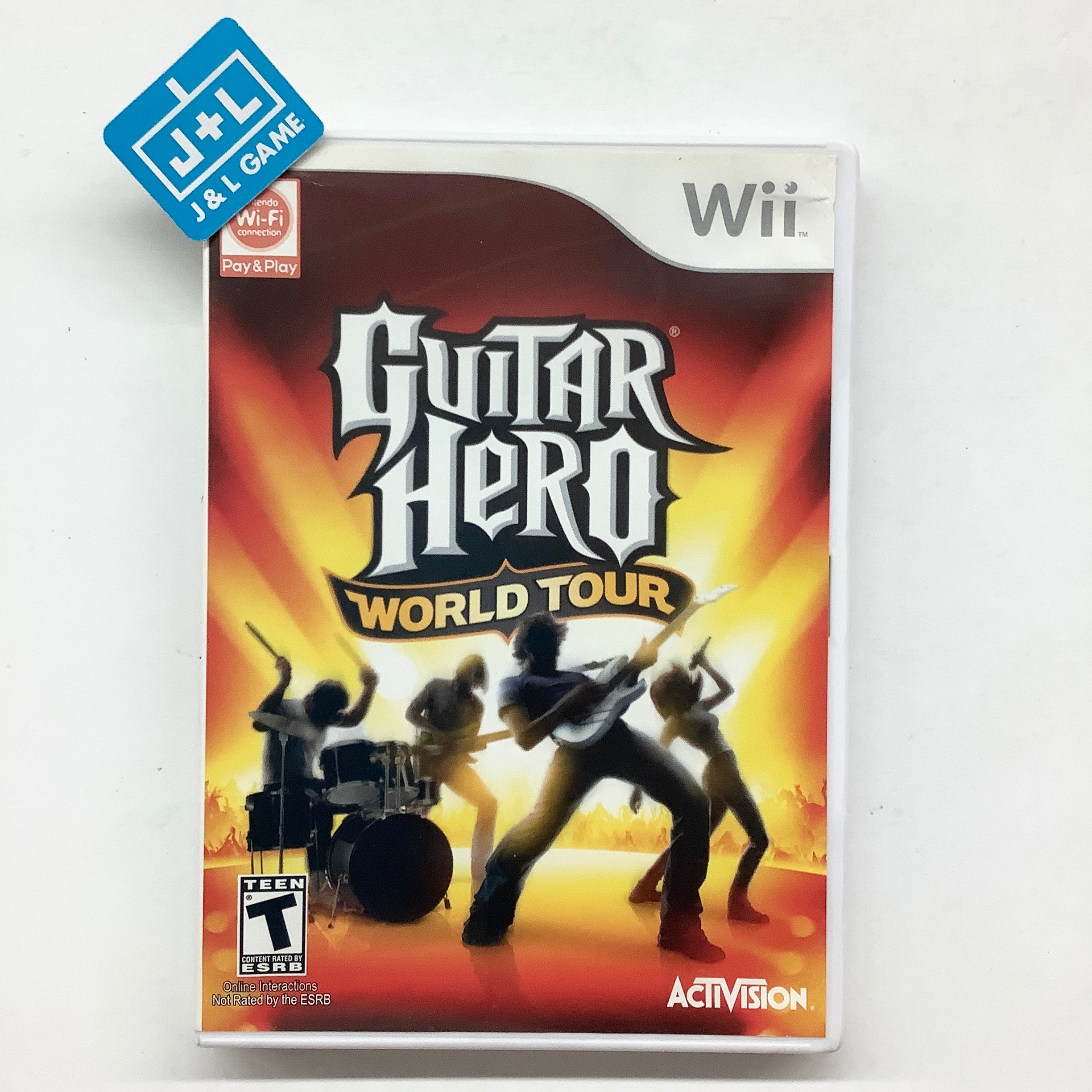 Guitar hero world tour shops