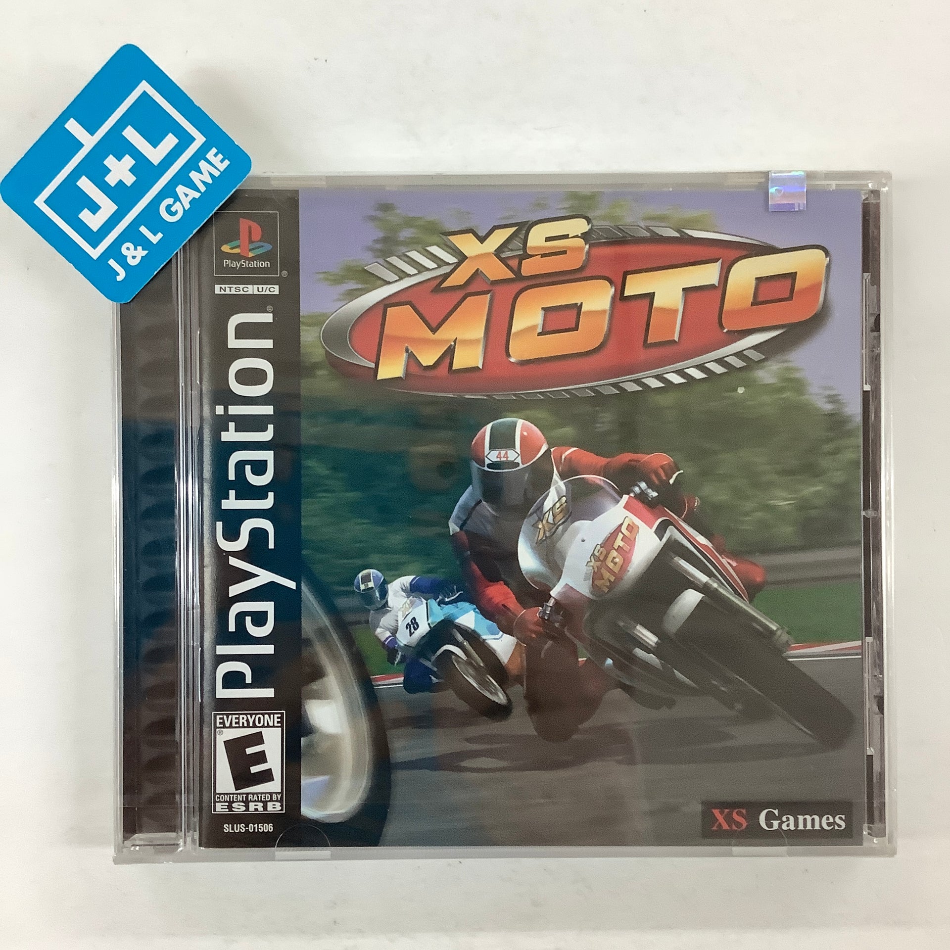 XS Moto - (PS1) PlayStation 1 | J&L Game