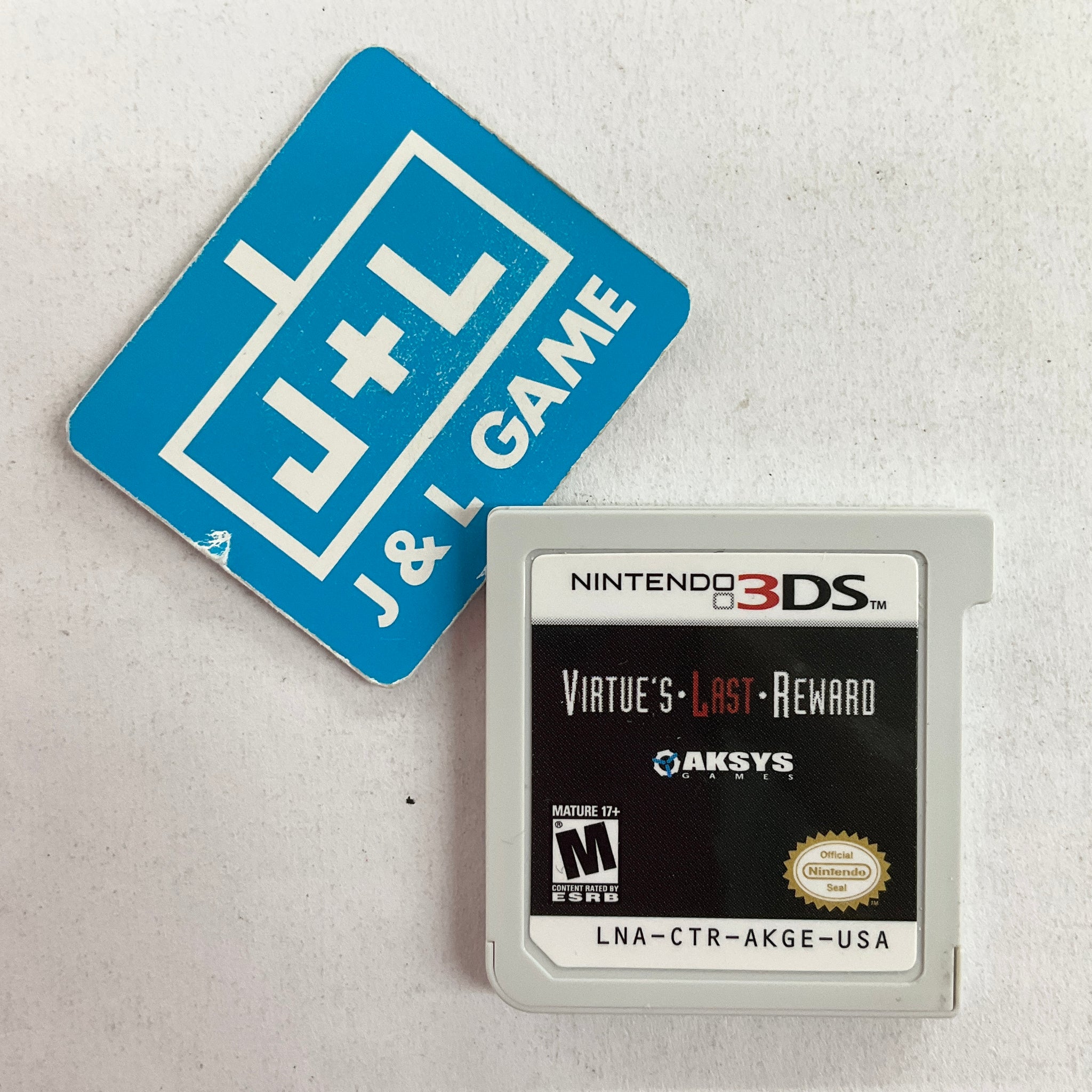 Zero Escape: Virtue's Last Reward - Nintendo 3DS [Pre-Owned] – J&L Game