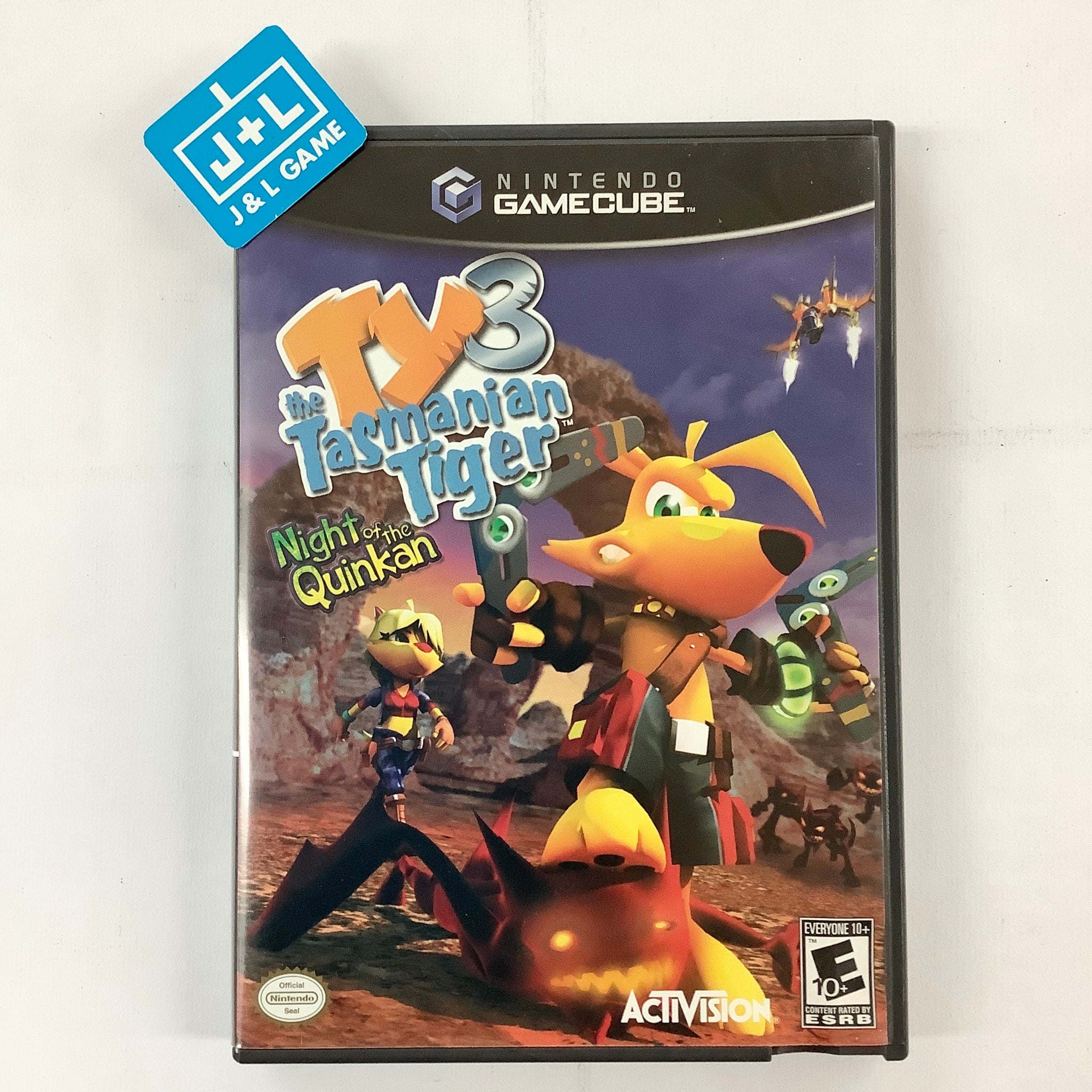 Ty the Tasmanian Tiger 3: Night of the Quinkan - (GC) GameCube