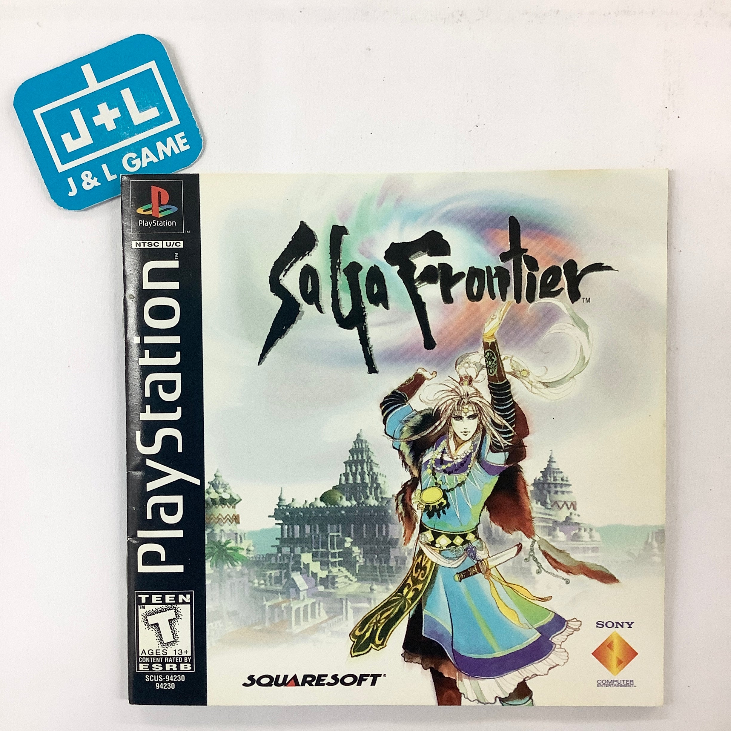 SaGa Frontier - (PS1) PlayStation 1 [Pre-Owned] | J&L Game