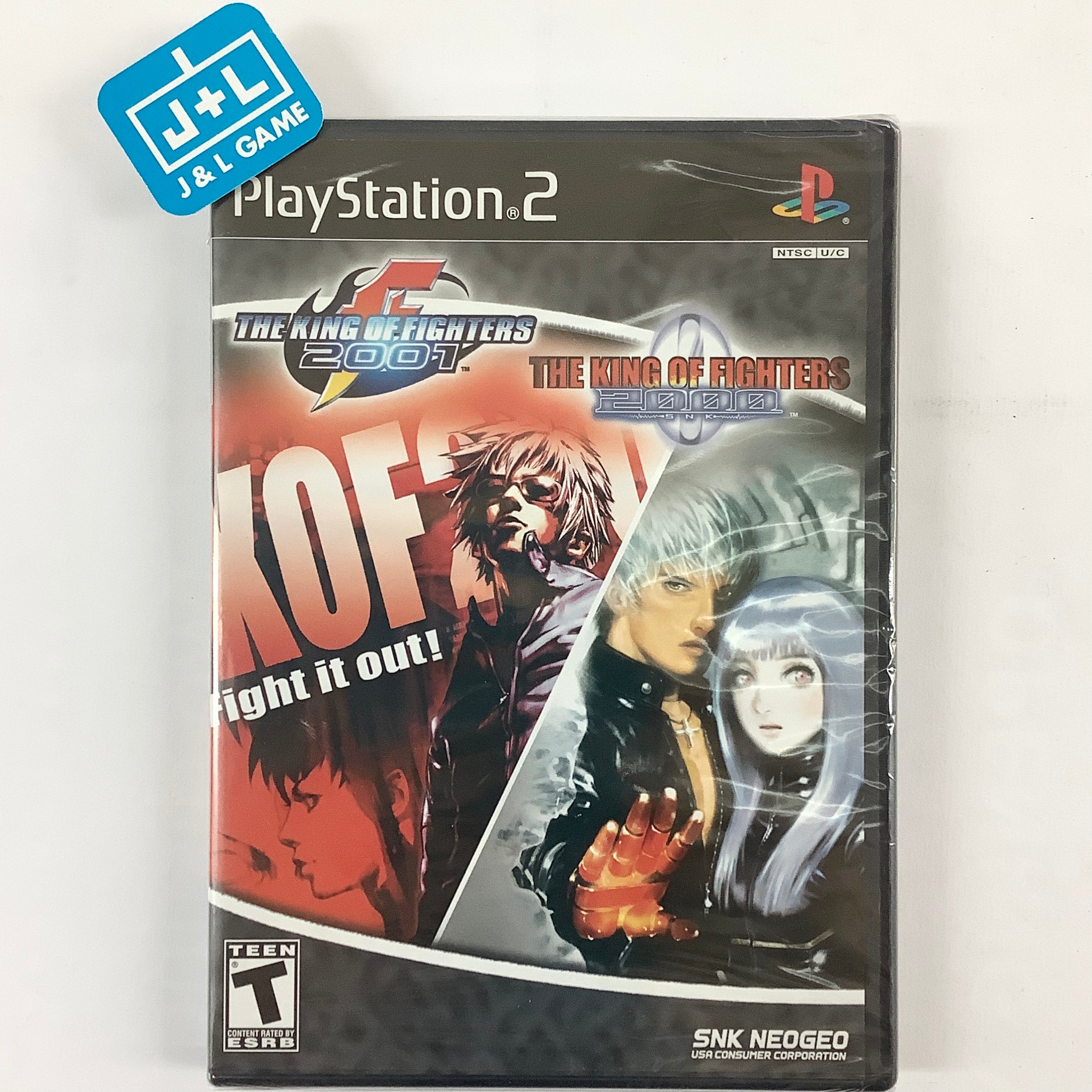 The King of Fighters 2000/2001 - (PS2) PlayStation 2 | J&L Game