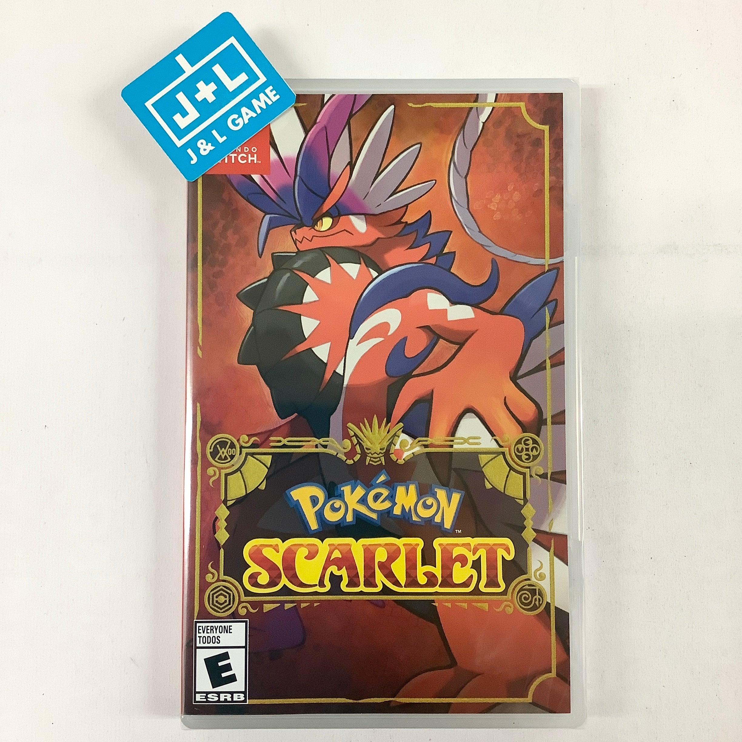 Pokemon Scarlet outlets for Nintendo Switch