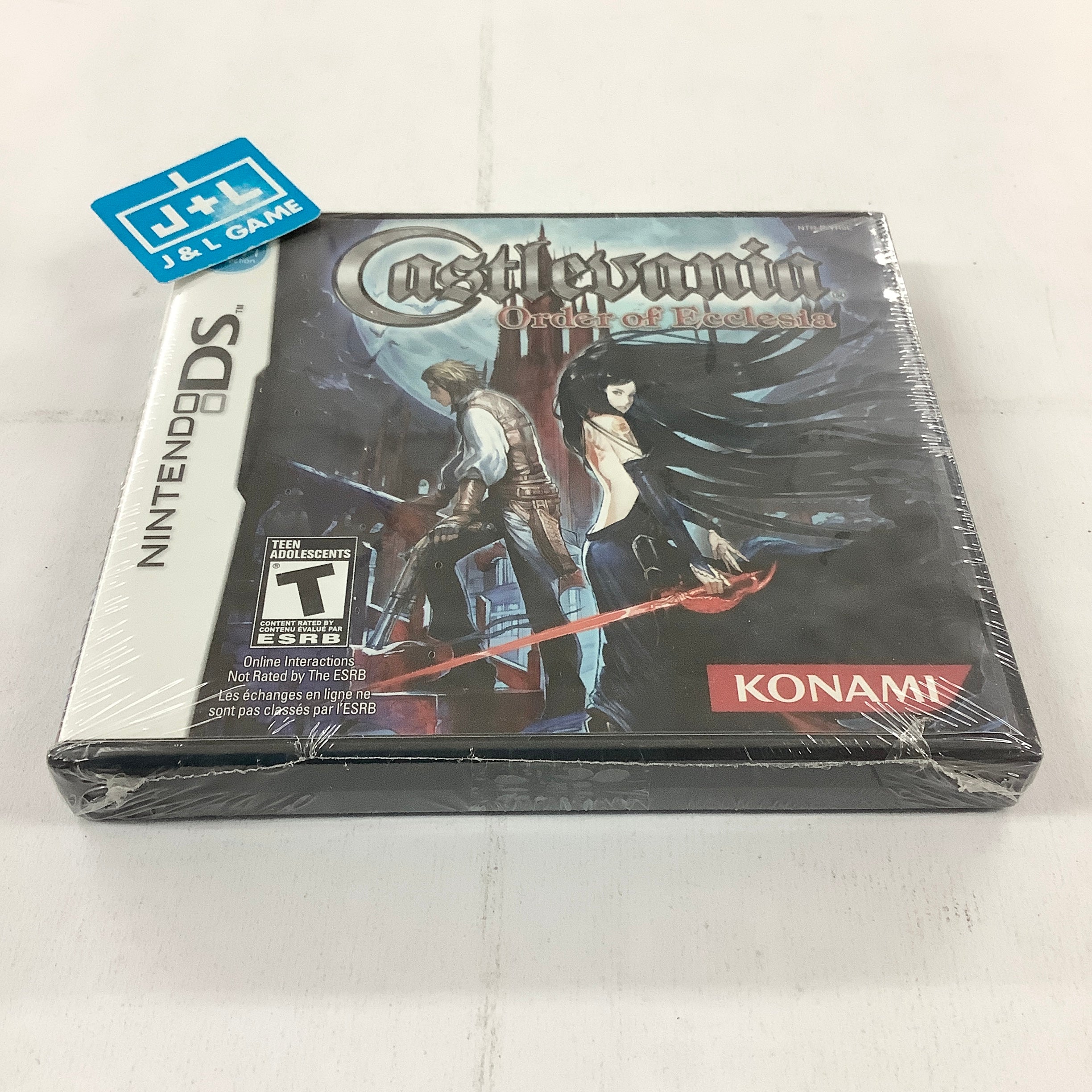 Castlevania: Order of Ecclesia - (NDS) Nintendo DS
