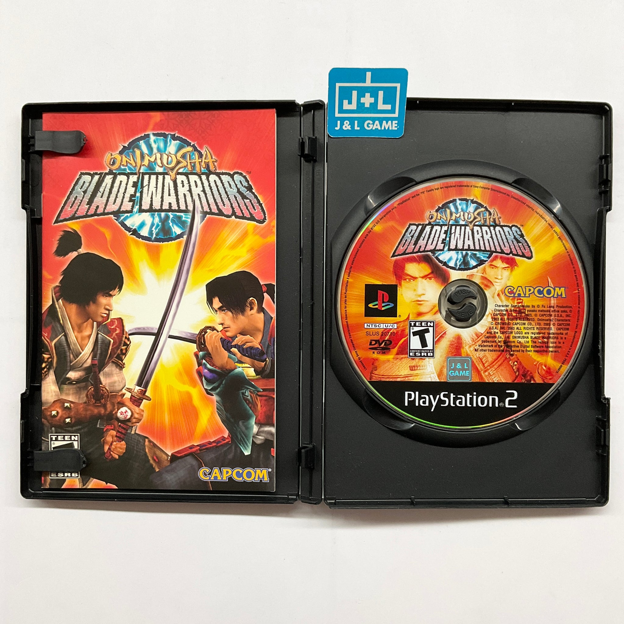 Onimusha Blade Warriors - (PS2) PlayStation 2 [Pre-Owned] – J&L Video ...