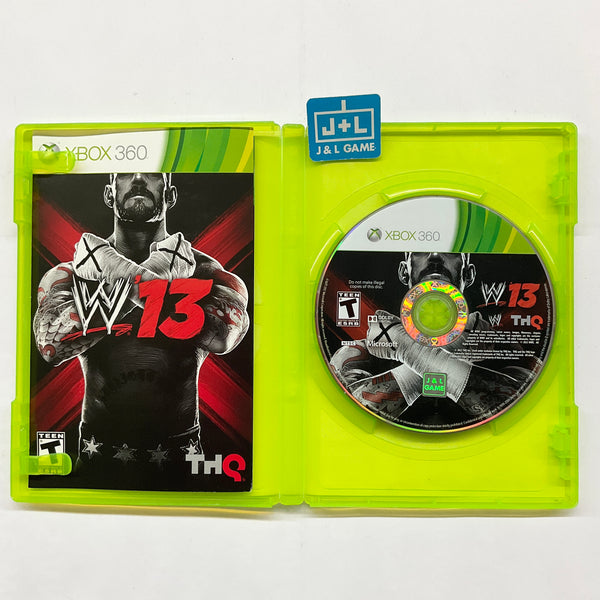 WWE '13 - XBOX 360 [Pre-Owned] – J&L Video Games New York City