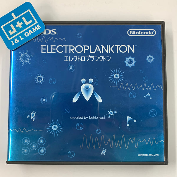 Offers Electroplankton for Nintendo DS